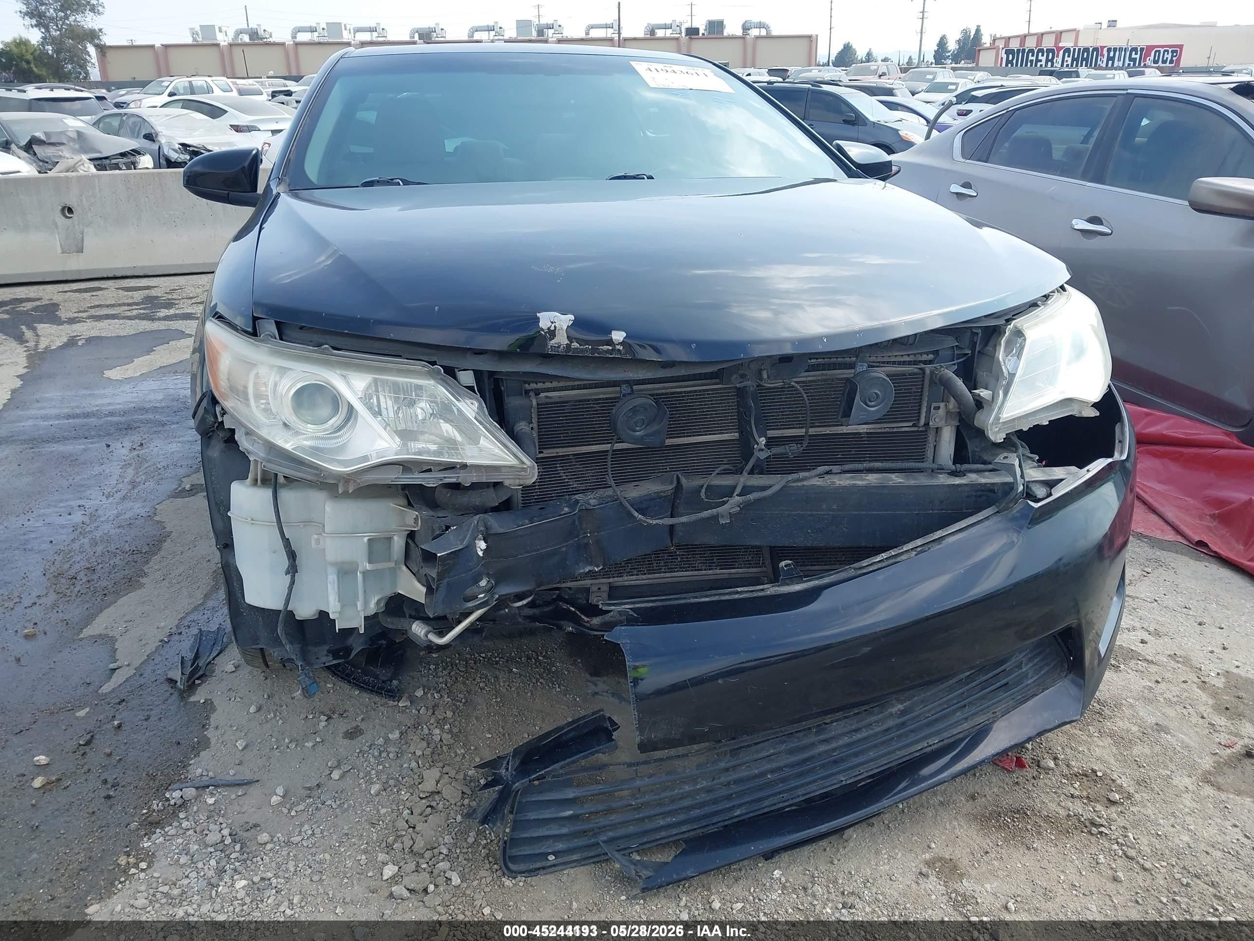 2014 Toyota Camry Hybrid Xle Black vin: 4T1BD1FK5EU106628