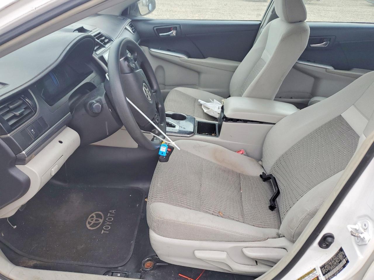 2014 Toyota Camry Hybrid Le Белый vin: 4T1BD1FK5EU111408