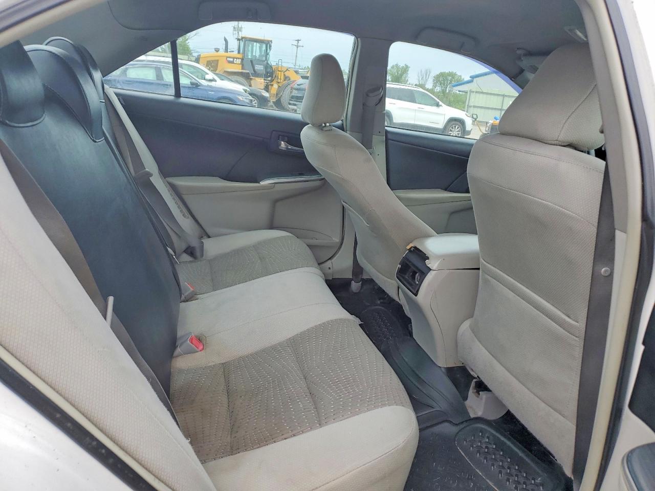2014 Toyota Camry Hybrid Le Белый vin: 4T1BD1FK5EU111408