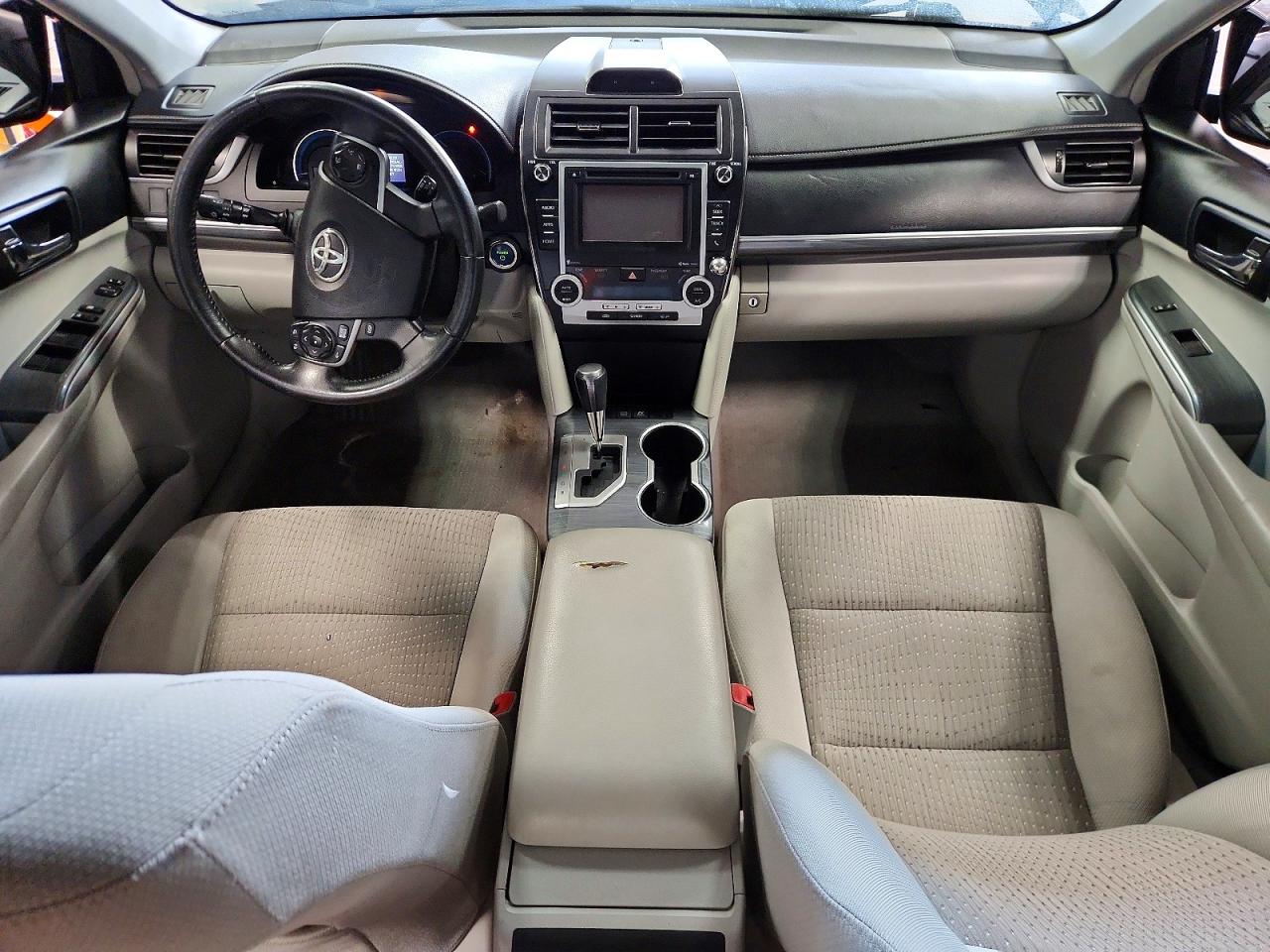 2014 Toyota Camry Hybrid Xle Черный vin: 4T1BD1FK5EU118682