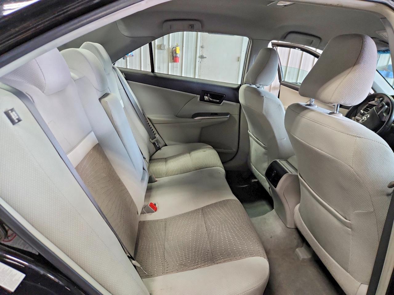 2014 Toyota Camry Hybrid Xle Черный vin: 4T1BD1FK5EU118682