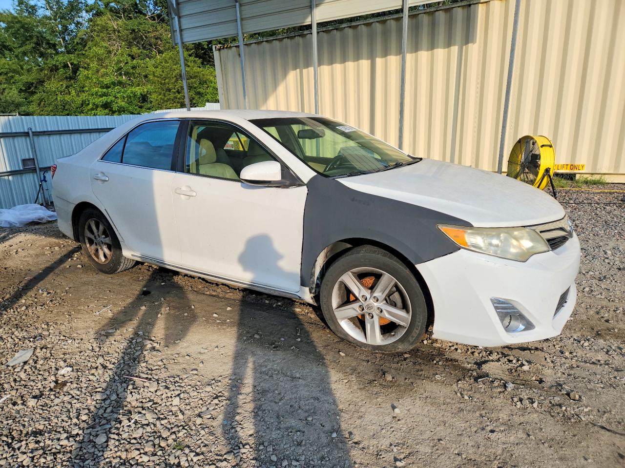 2014 Toyota Camry Hybrid Xle White vin: 4T1BD1FK5EU118777
