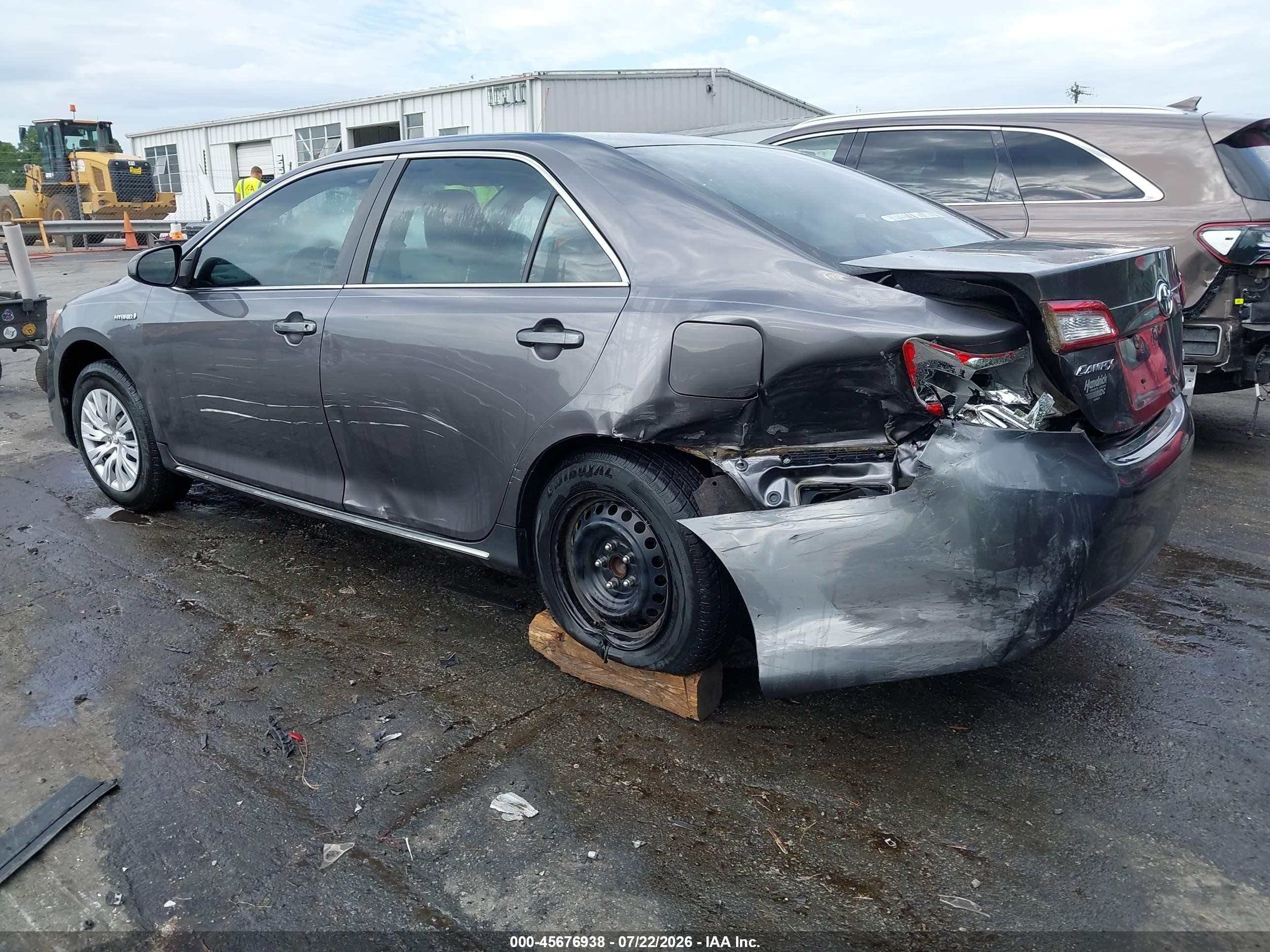 2014 Toyota Camry Hybrid Le Бежевый vin: 4T1BD1FK5EU120447