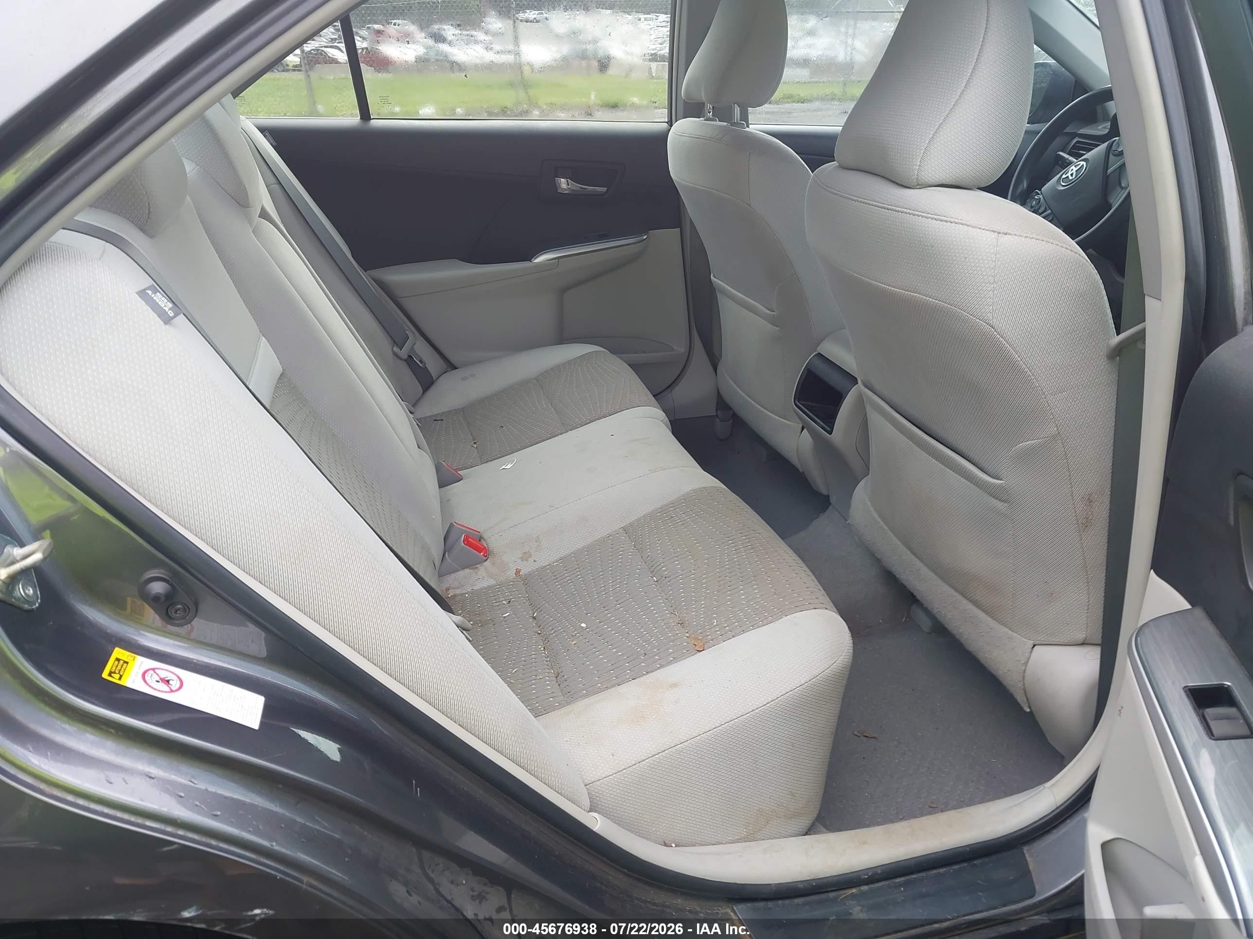 2014 Toyota Camry Hybrid Le Бежевый vin: 4T1BD1FK5EU120447