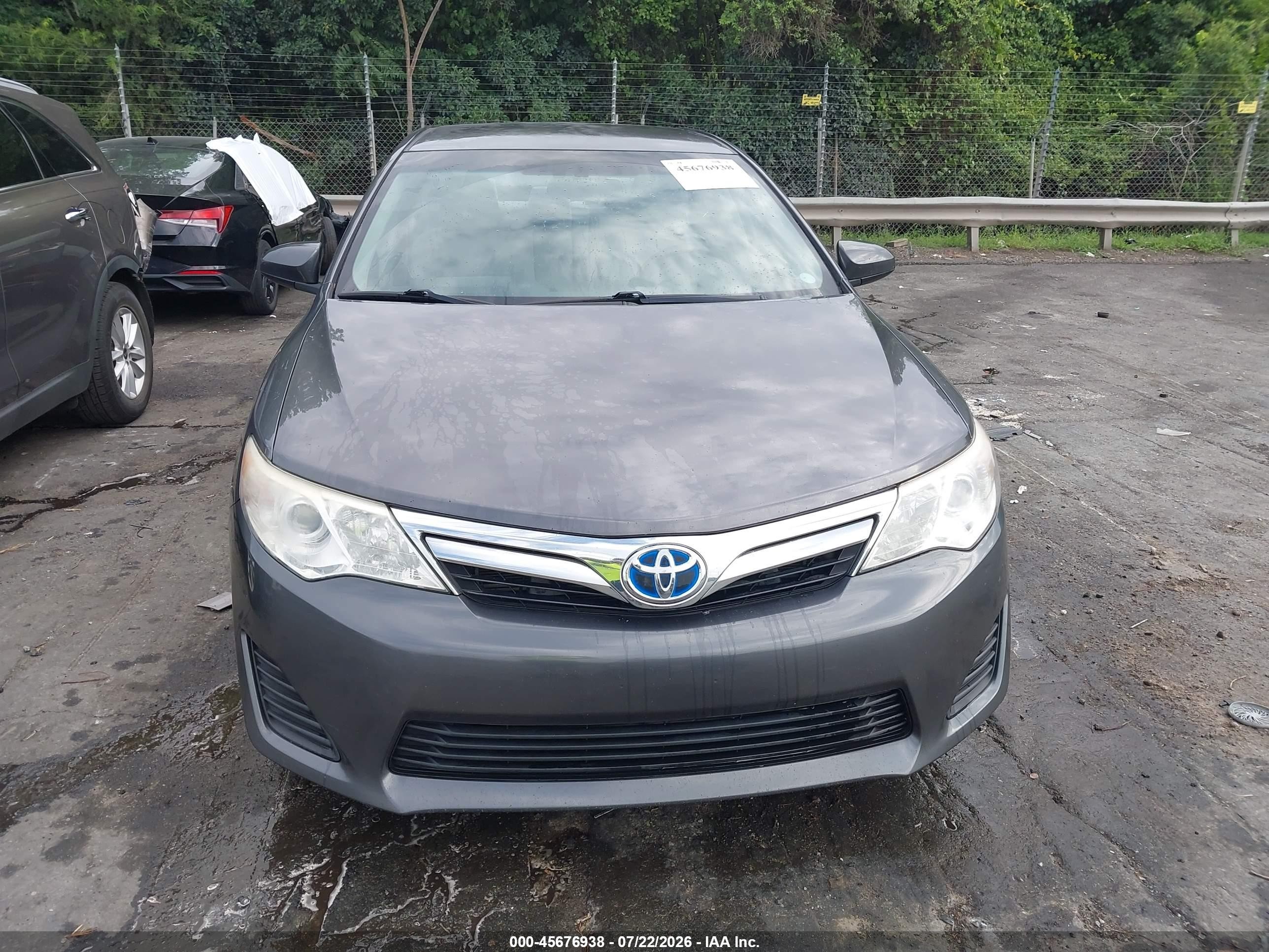 2014 Toyota Camry Hybrid Le Бежевый vin: 4T1BD1FK5EU120447
