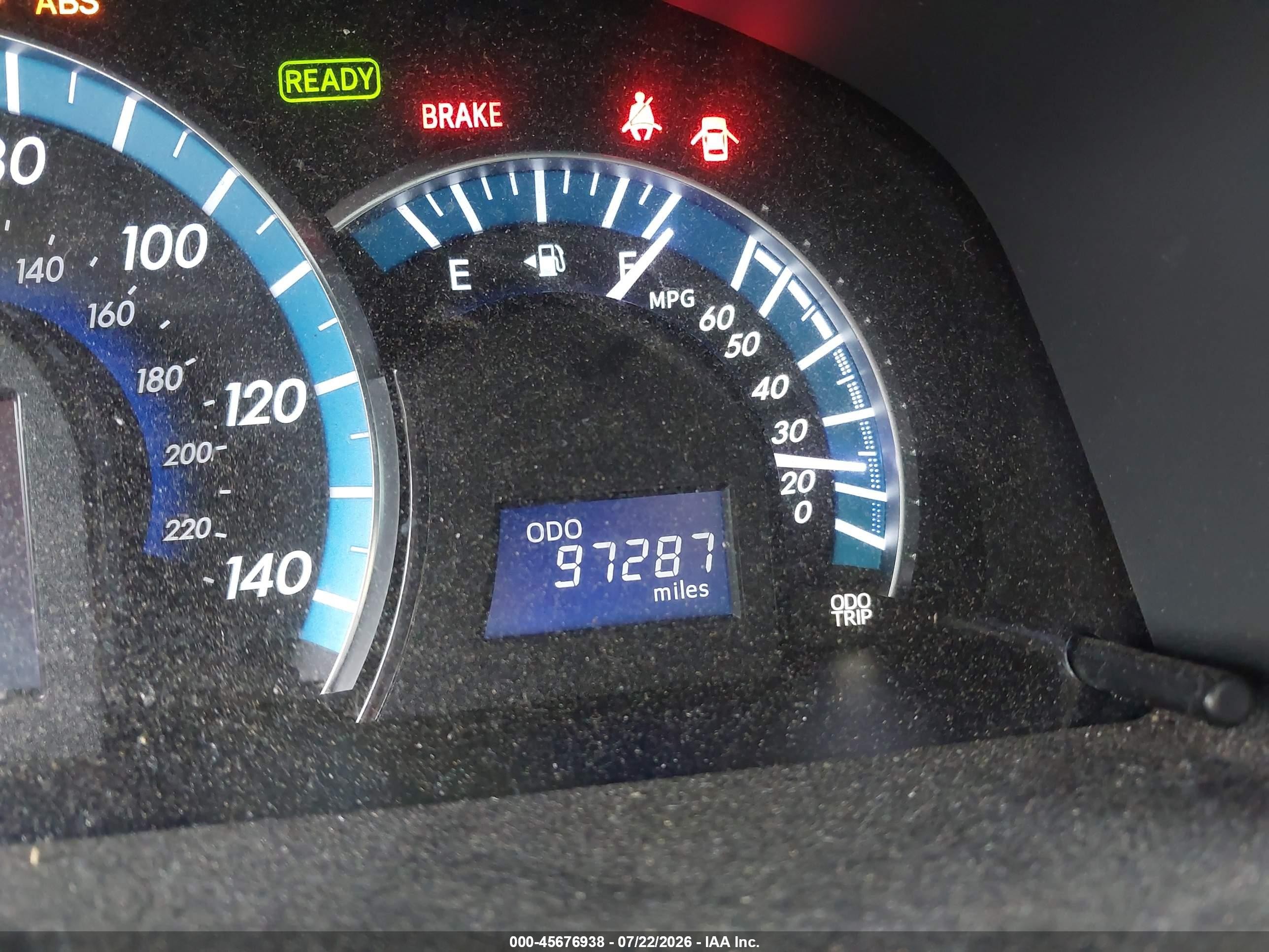 2014 Toyota Camry Hybrid Le Бежевый vin: 4T1BD1FK5EU120447
