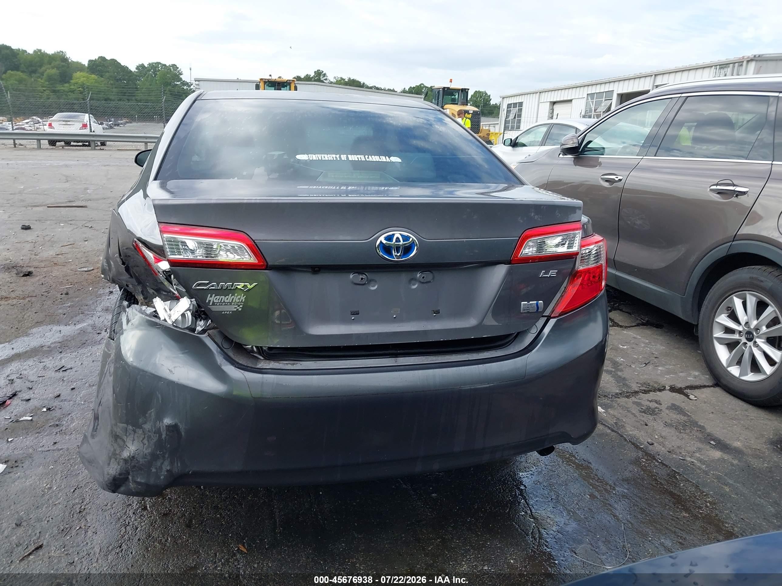 2014 Toyota Camry Hybrid Le Бежевый vin: 4T1BD1FK5EU120447