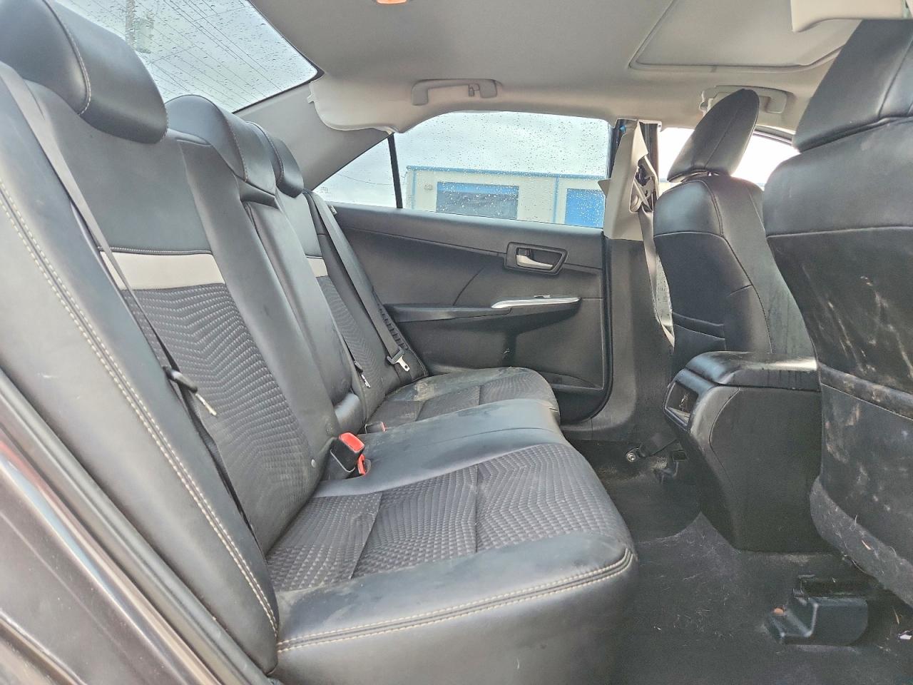 2014 Toyota Camry Hybrid Se Gray vin: 4T1BD1FK5EU123767