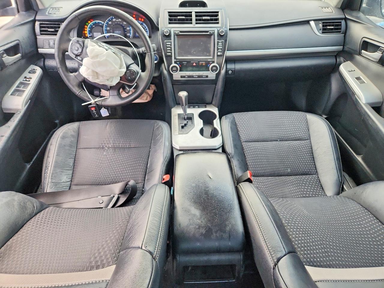 2014 Toyota Camry Hybrid Se Gray vin: 4T1BD1FK5EU123767