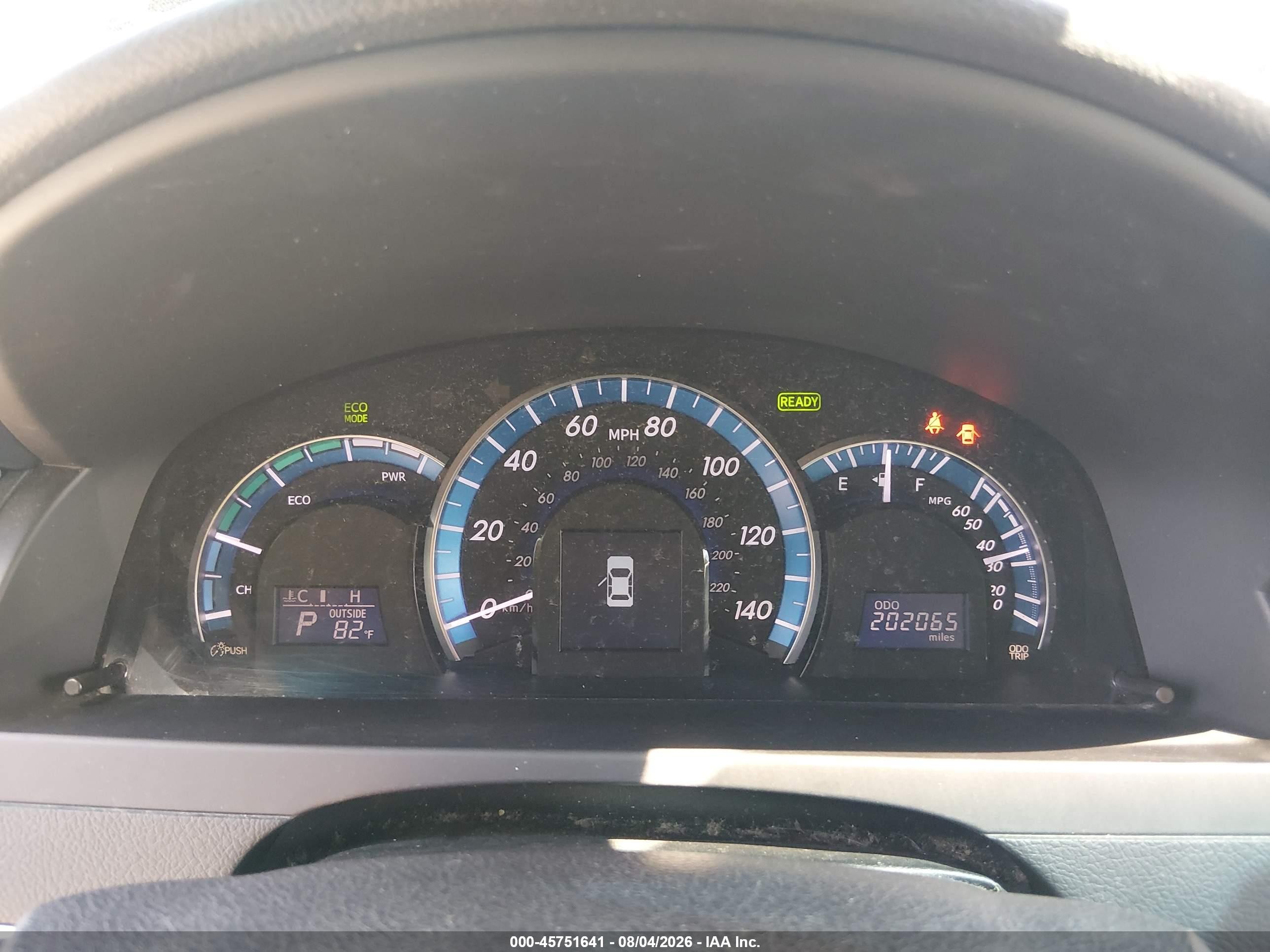 2014 Toyota Camry Hybrid Xle White vin: 4T1BD1FK5EU128323