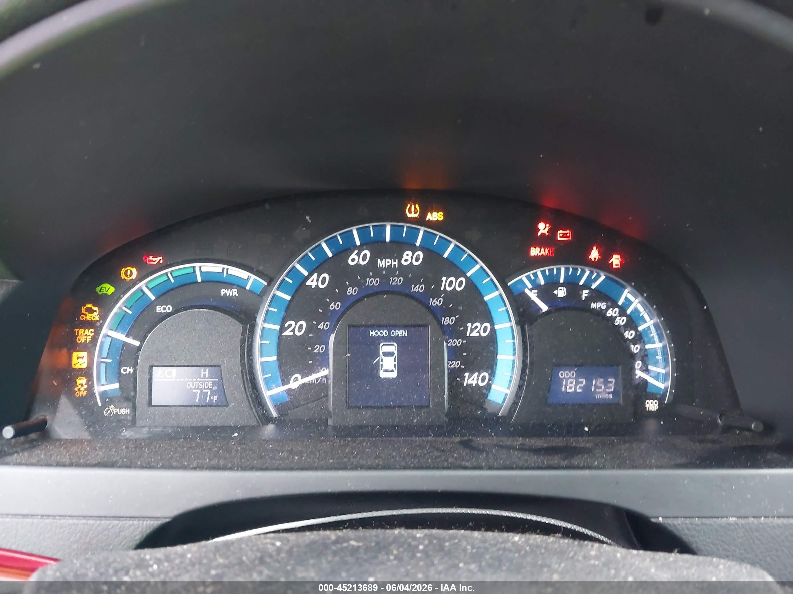 2014 Toyota Camry Hybrid Xle Зеленый vin: 4T1BD1FK5EU130170