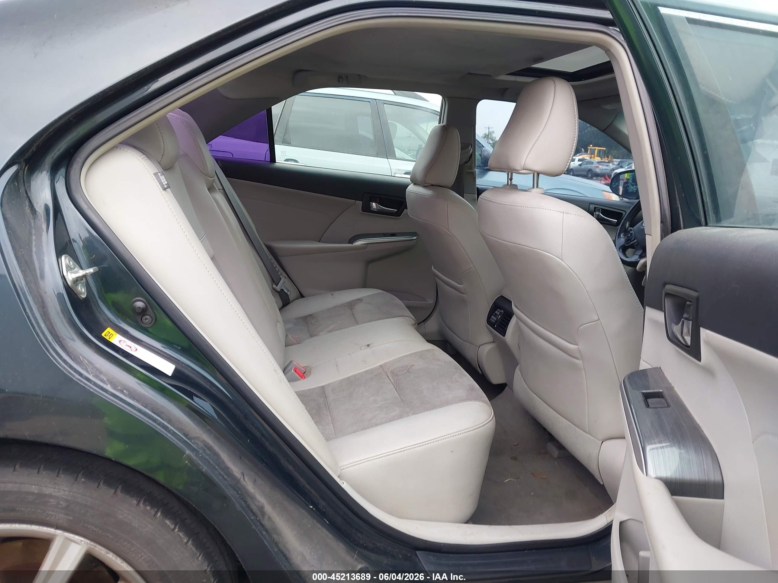2014 Toyota Camry Hybrid Xle Зеленый vin: 4T1BD1FK5EU130170