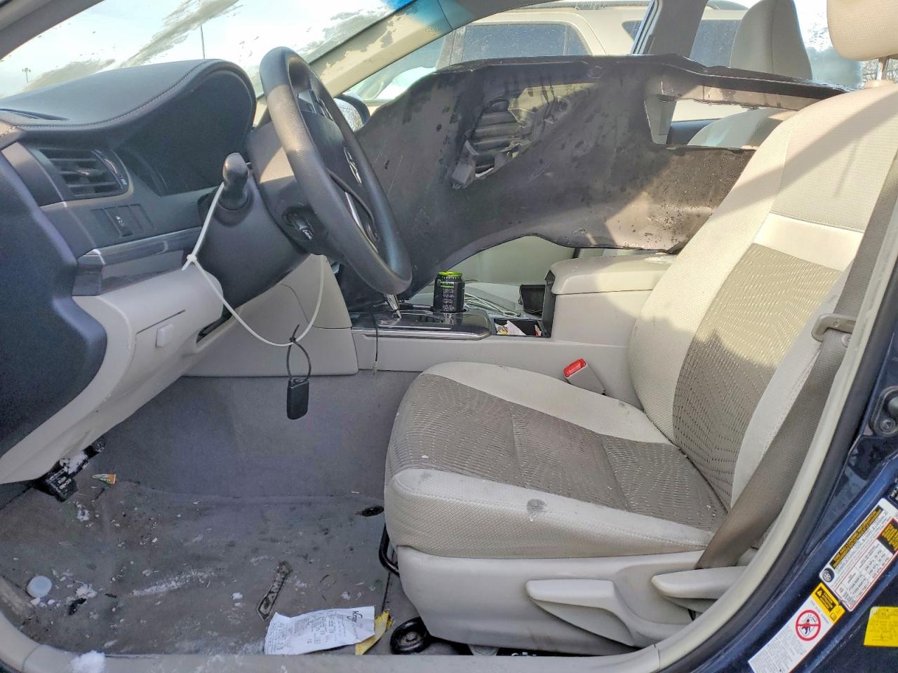 2014 Toyota Camry Hybrid Le Синий vin: 4T1BD1FK5EU132226