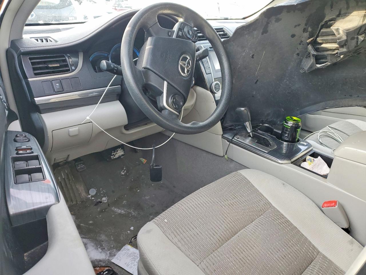 2014 Toyota Camry Hybrid Le Синий vin: 4T1BD1FK5EU132226