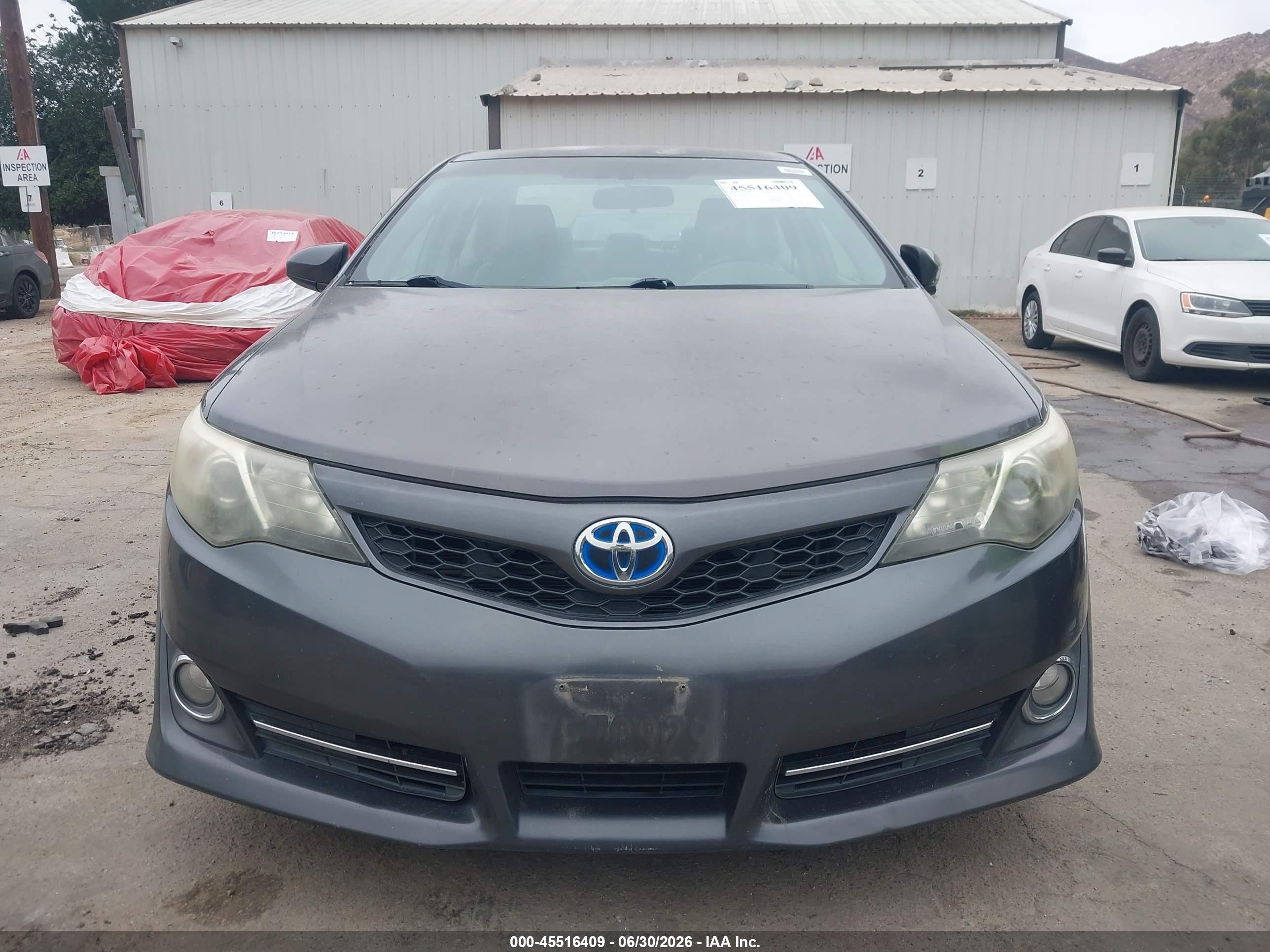 2014 Toyota Camry Hybrid Se Limited Edition Gray vin: 4T1BD1FK5EU133960