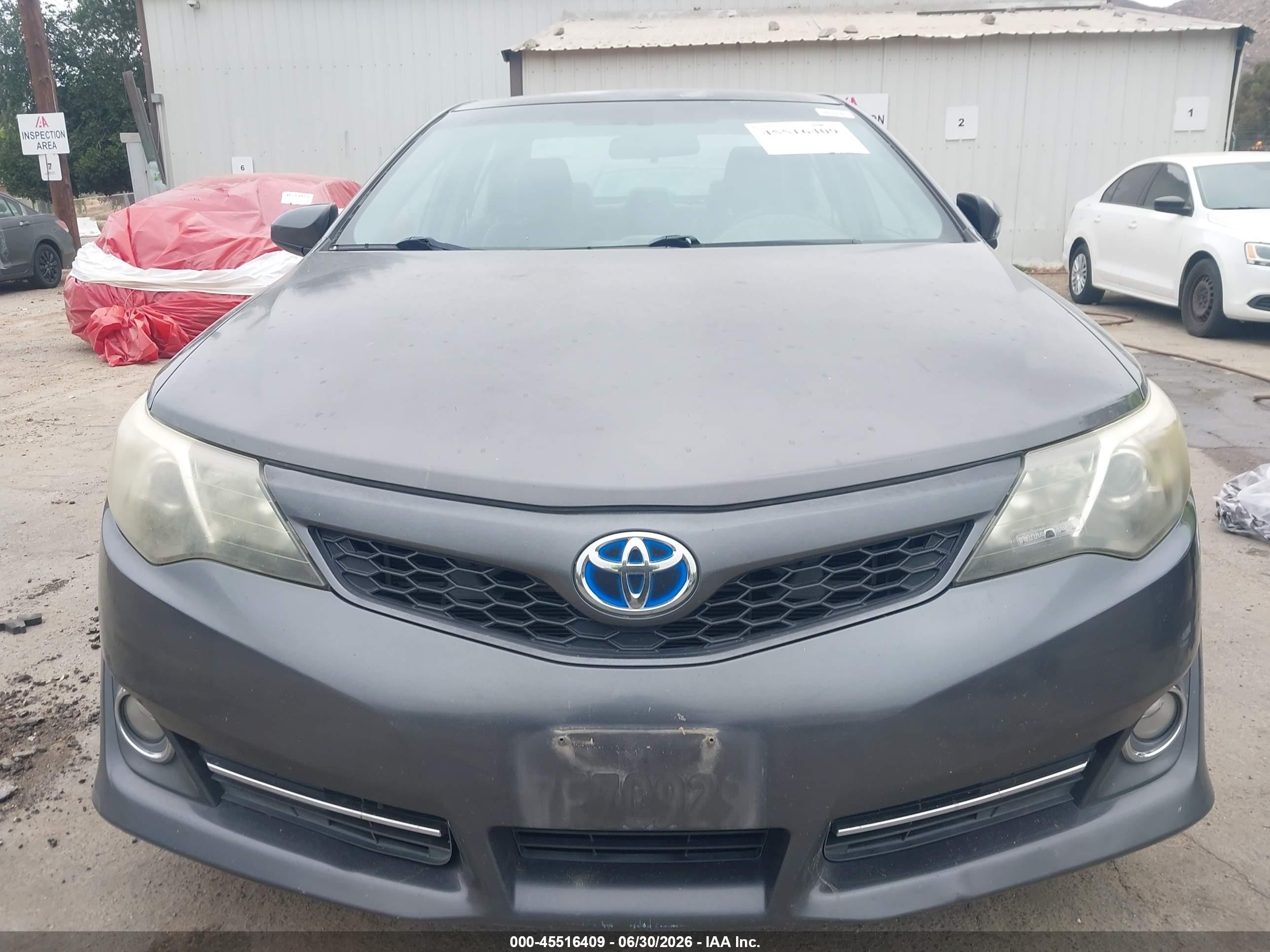 2014 Toyota Camry Hybrid Se Limited Edition Gray vin: 4T1BD1FK5EU133960
