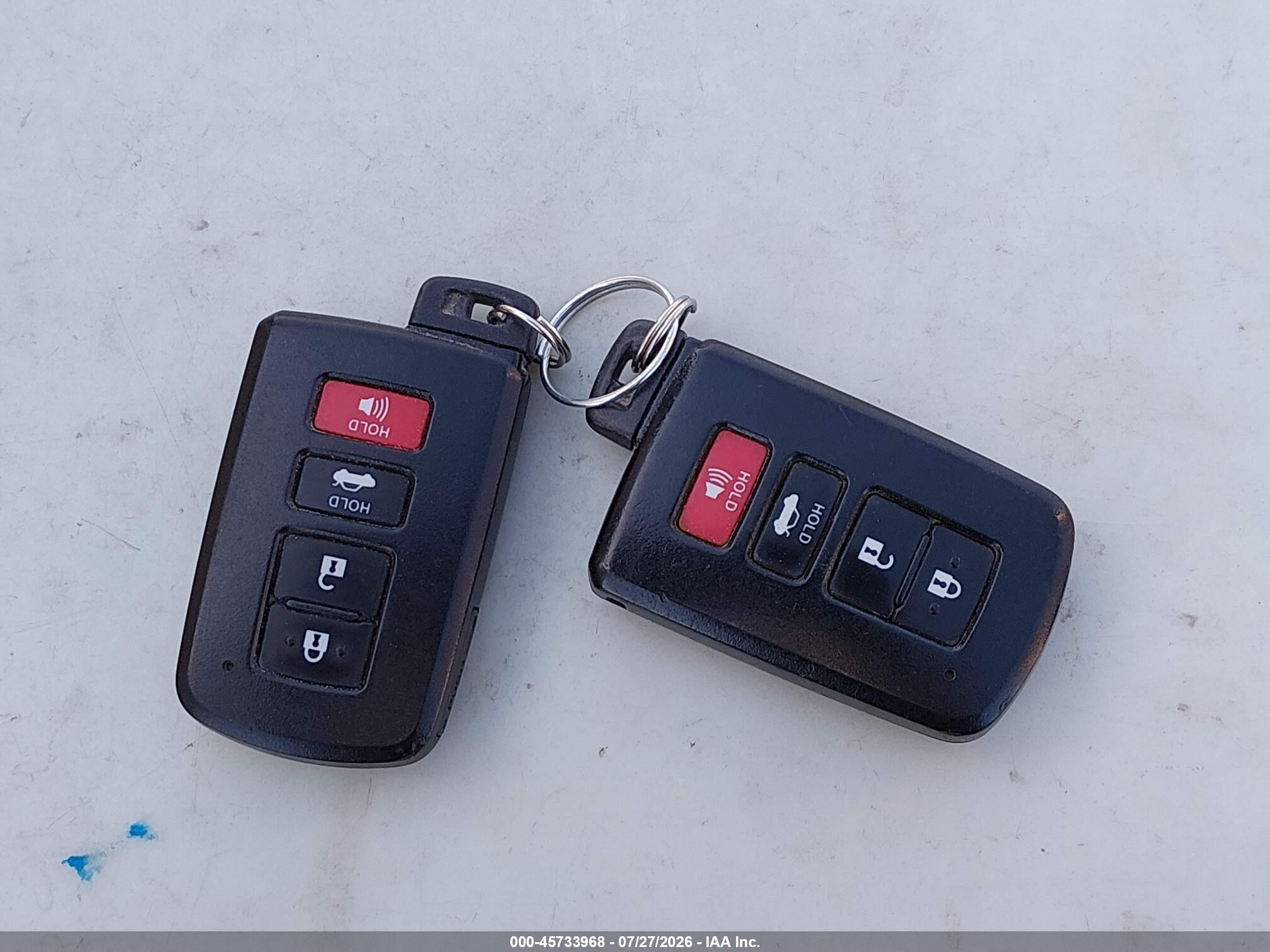 2014 Toyota Camry Hybrid Le Белый vin: 4T1BD1FK5EU136101