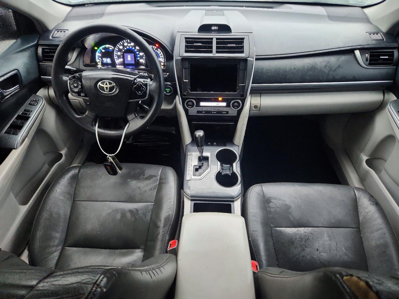 2014 Toyota Camry Hybrid Le Black vin: 4T1BD1FK5EU137717