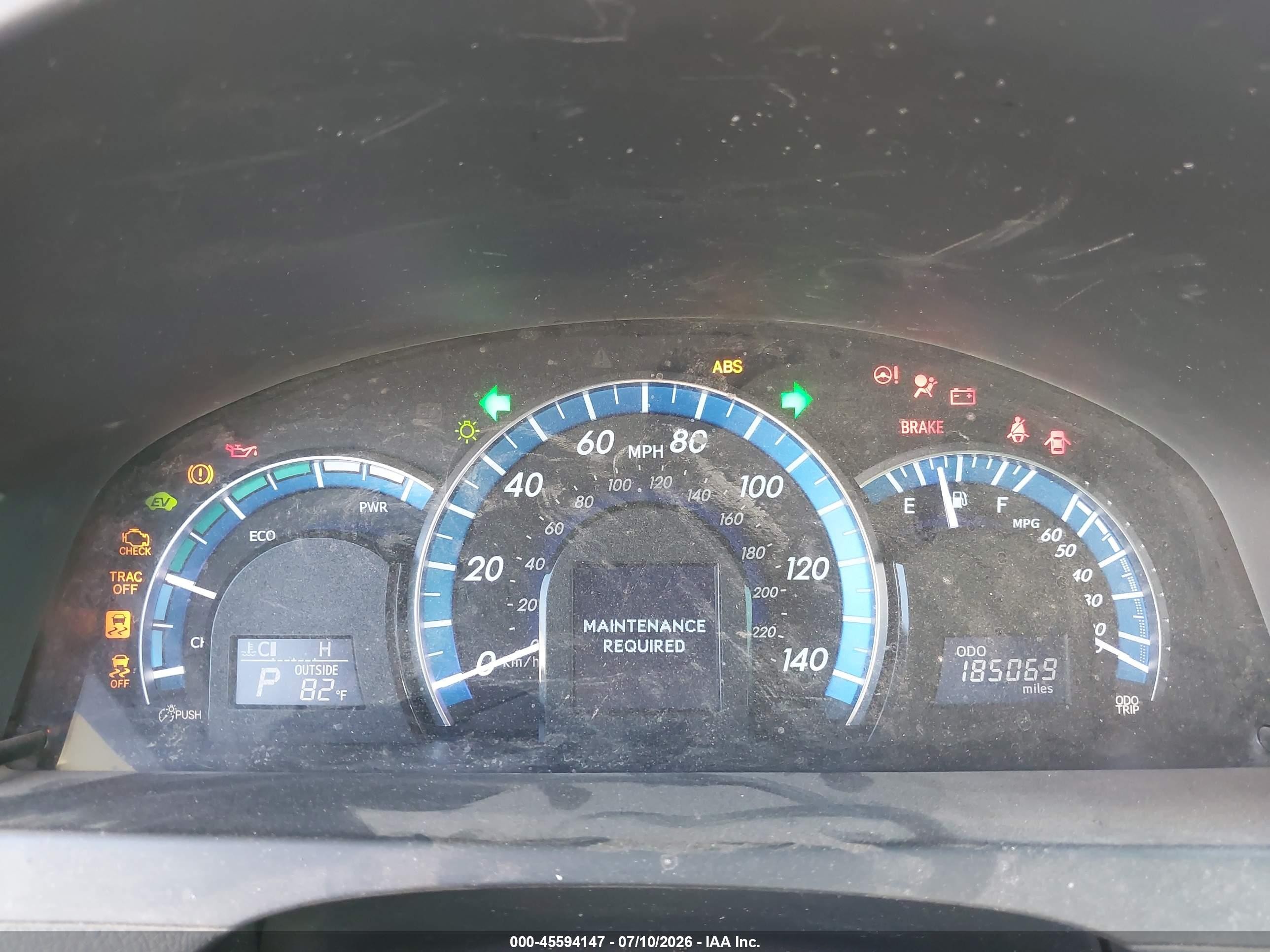 2014 Toyota Camry Hybrid Xle Красный vin: 4T1BD1FK5EU141010