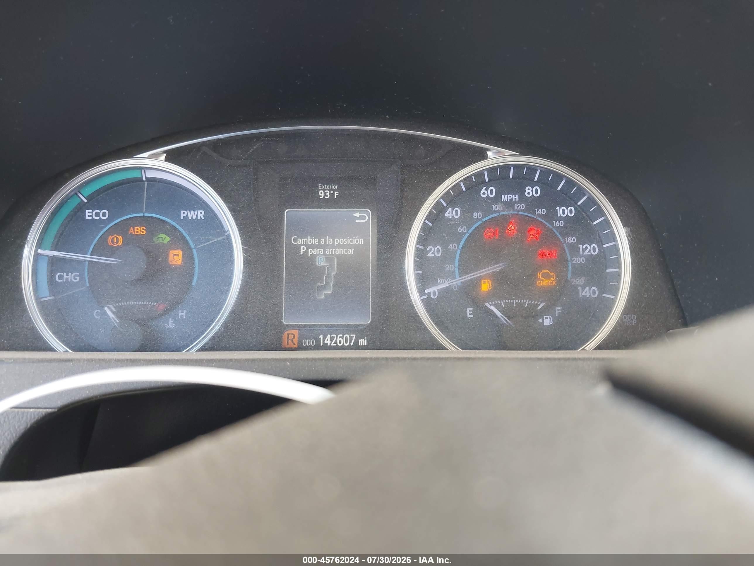 2015 Toyota Camry Hybrid Xle Gray vin: 4T1BD1FK5FU144894
