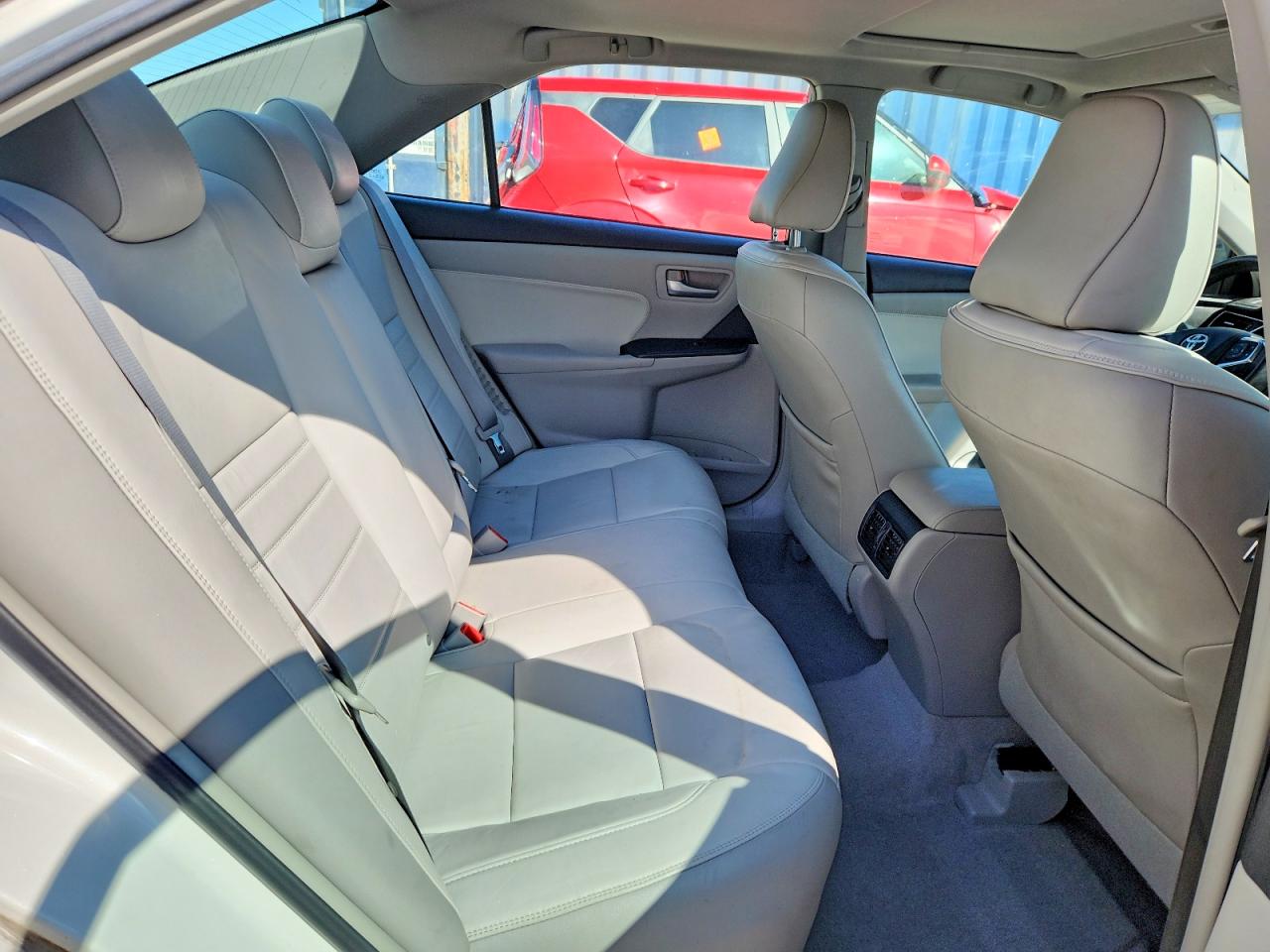 2015 Toyota Camry Hybrid Xle White vin: 4T1BD1FK5FU148296