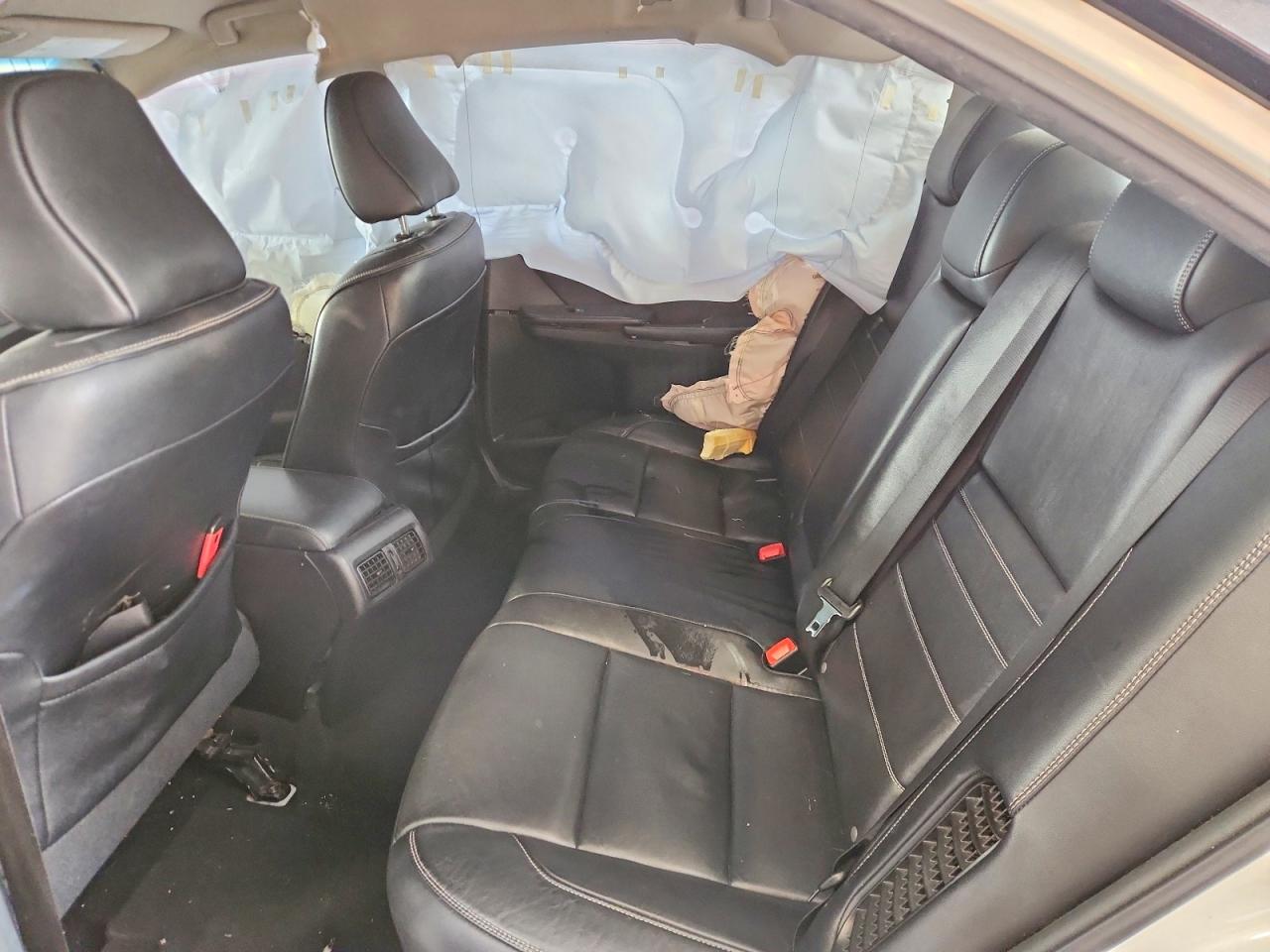 2015 Toyota Camry Hybrid Xle Белый vin: 4T1BD1FK5FU150257