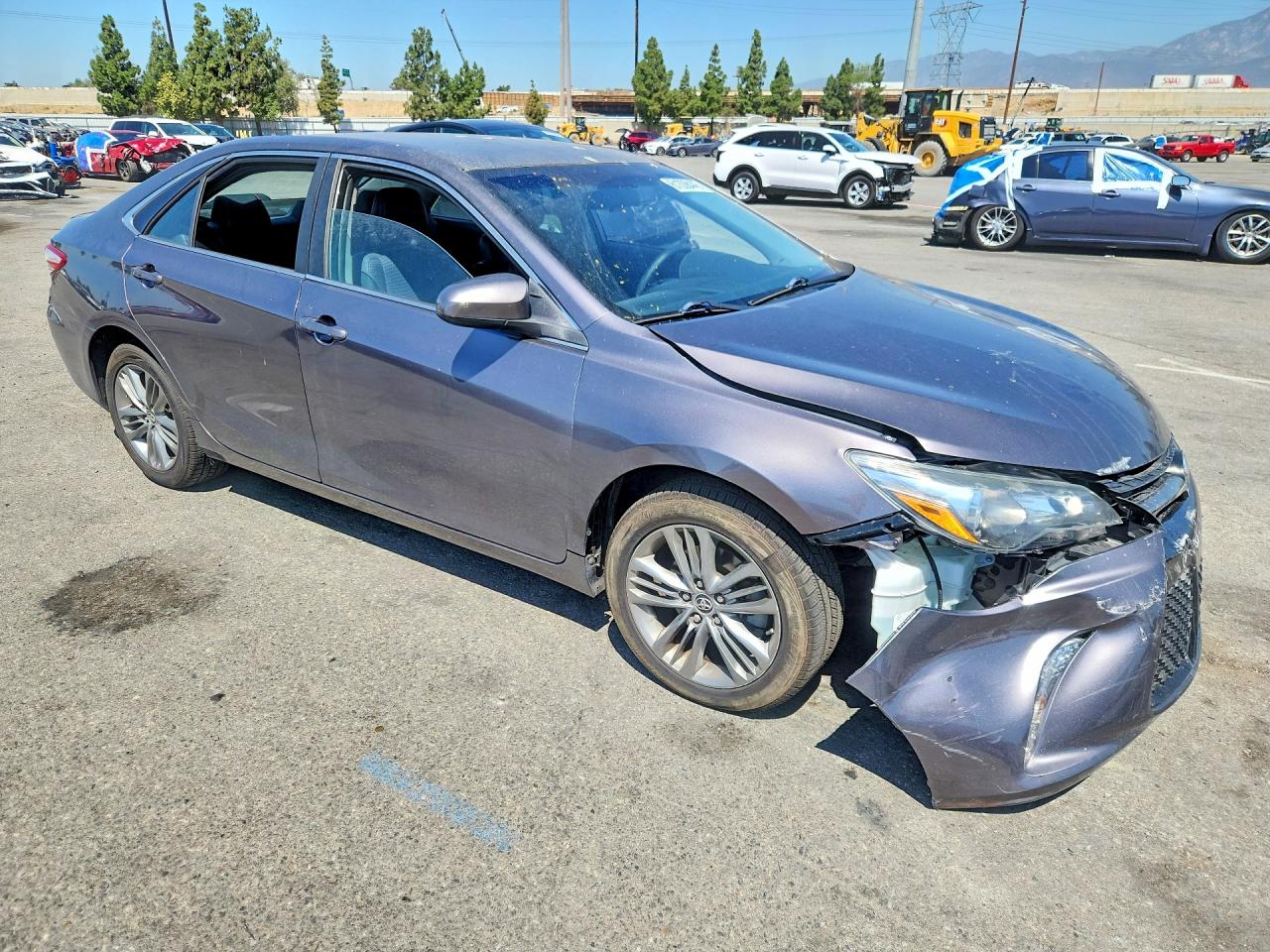 2015 Toyota Camry Hybrid Se Charcoal vin: 4T1BD1FK5FU174901