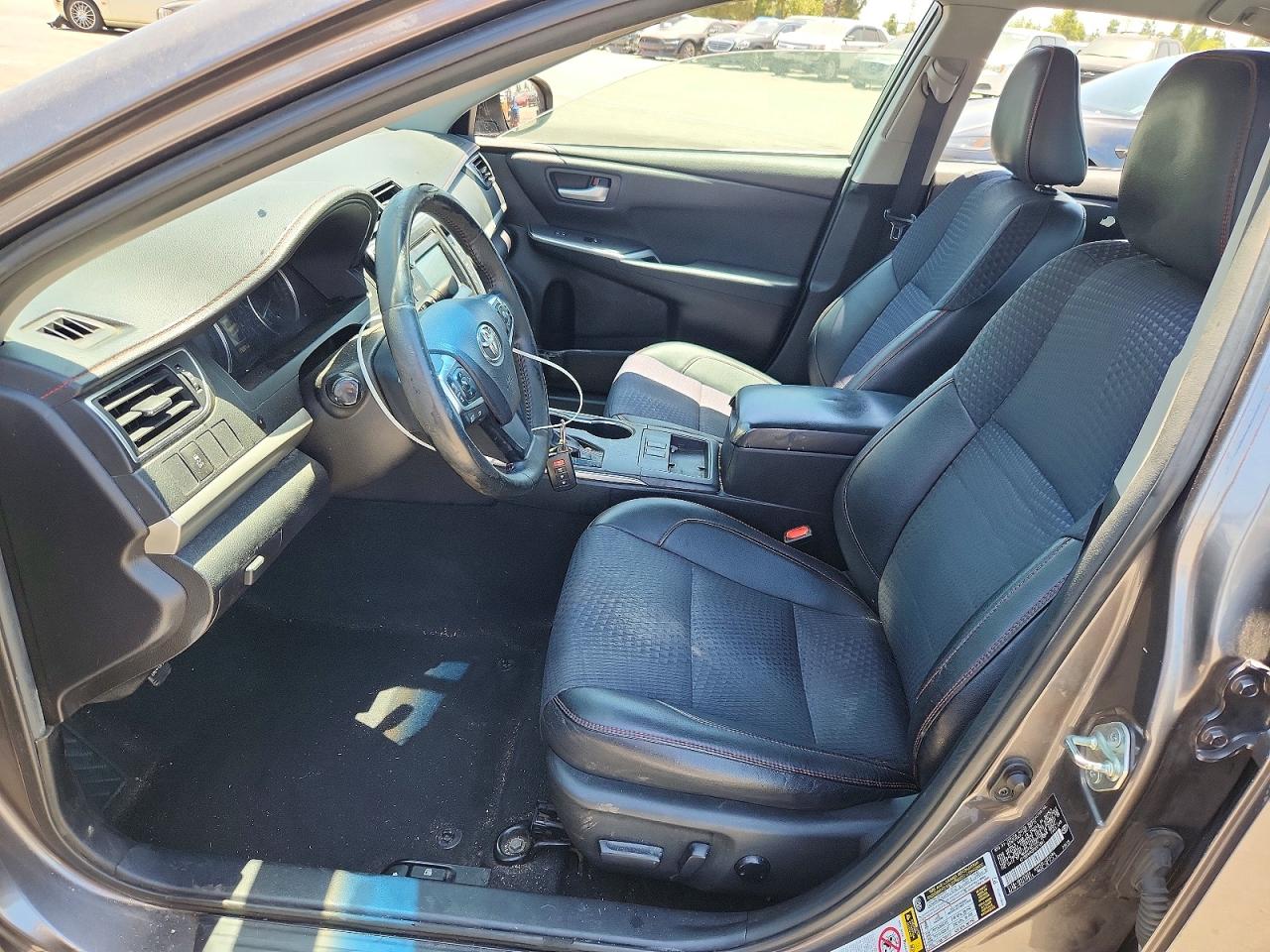 2015 Toyota Camry Hybrid Se Charcoal vin: 4T1BD1FK5FU174901