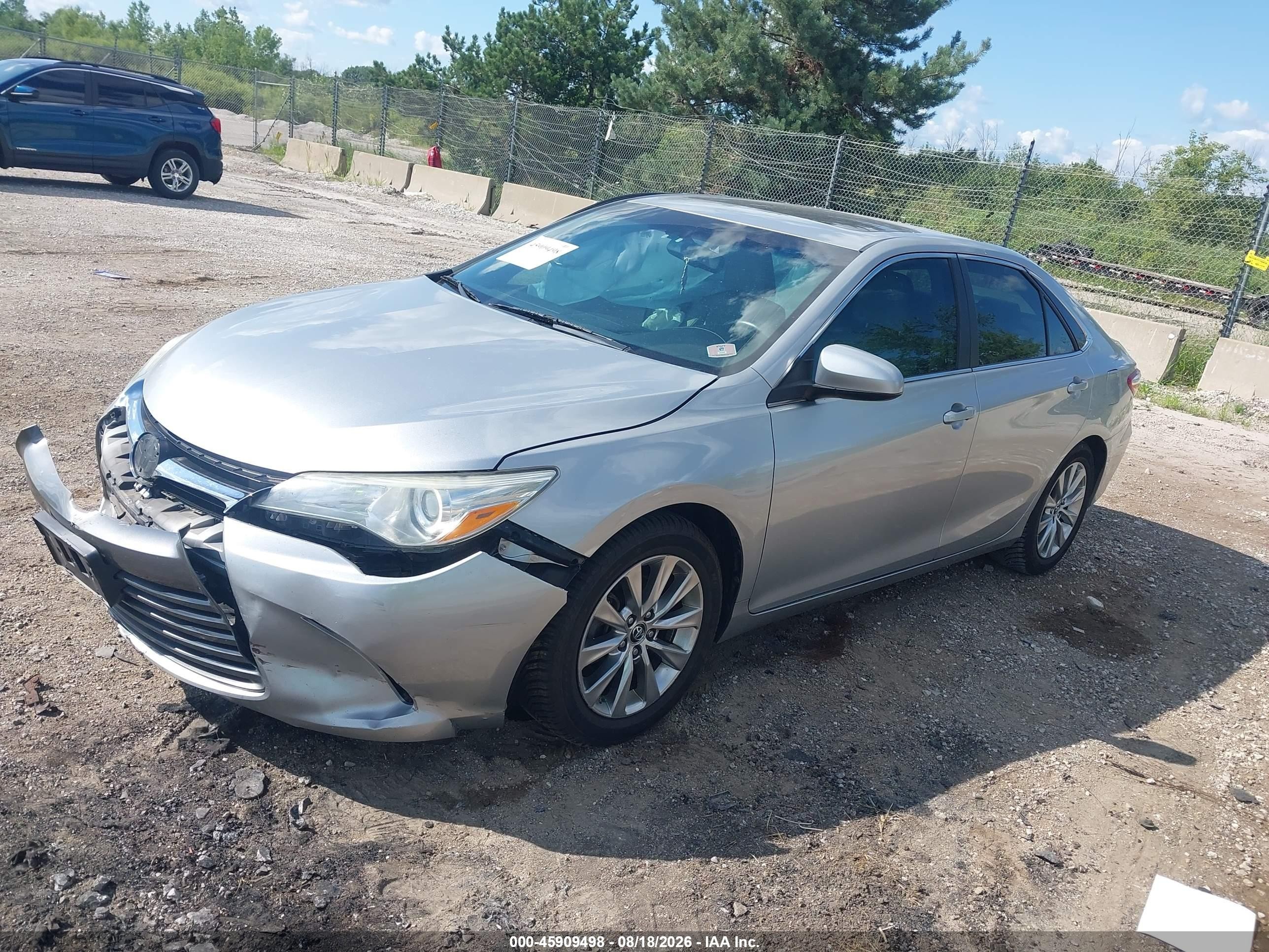 2015 Toyota Camry Hybrid Xle Silver vin: 4T1BD1FK5FU176776