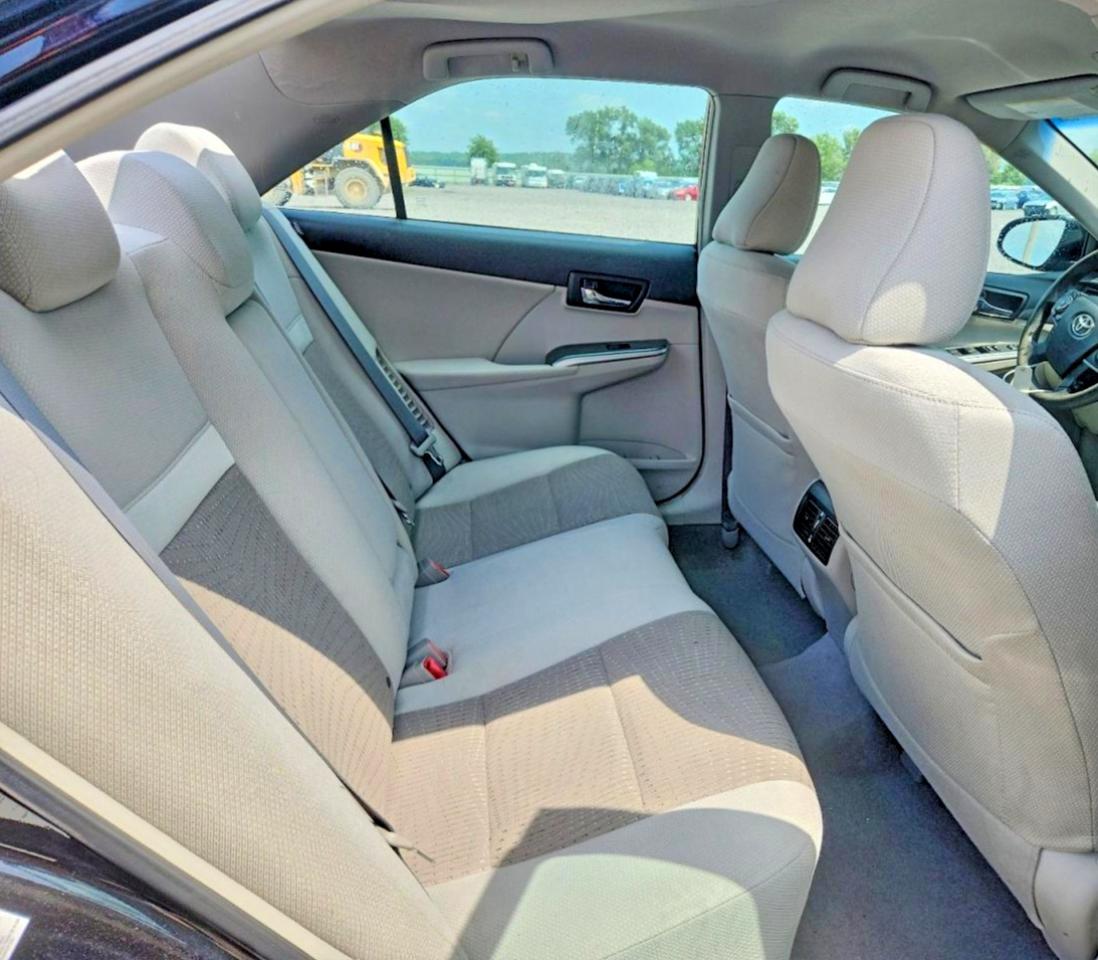 2012 Toyota Camry Hybrid Xle Black vin: 4T1BD1FK6CU014201