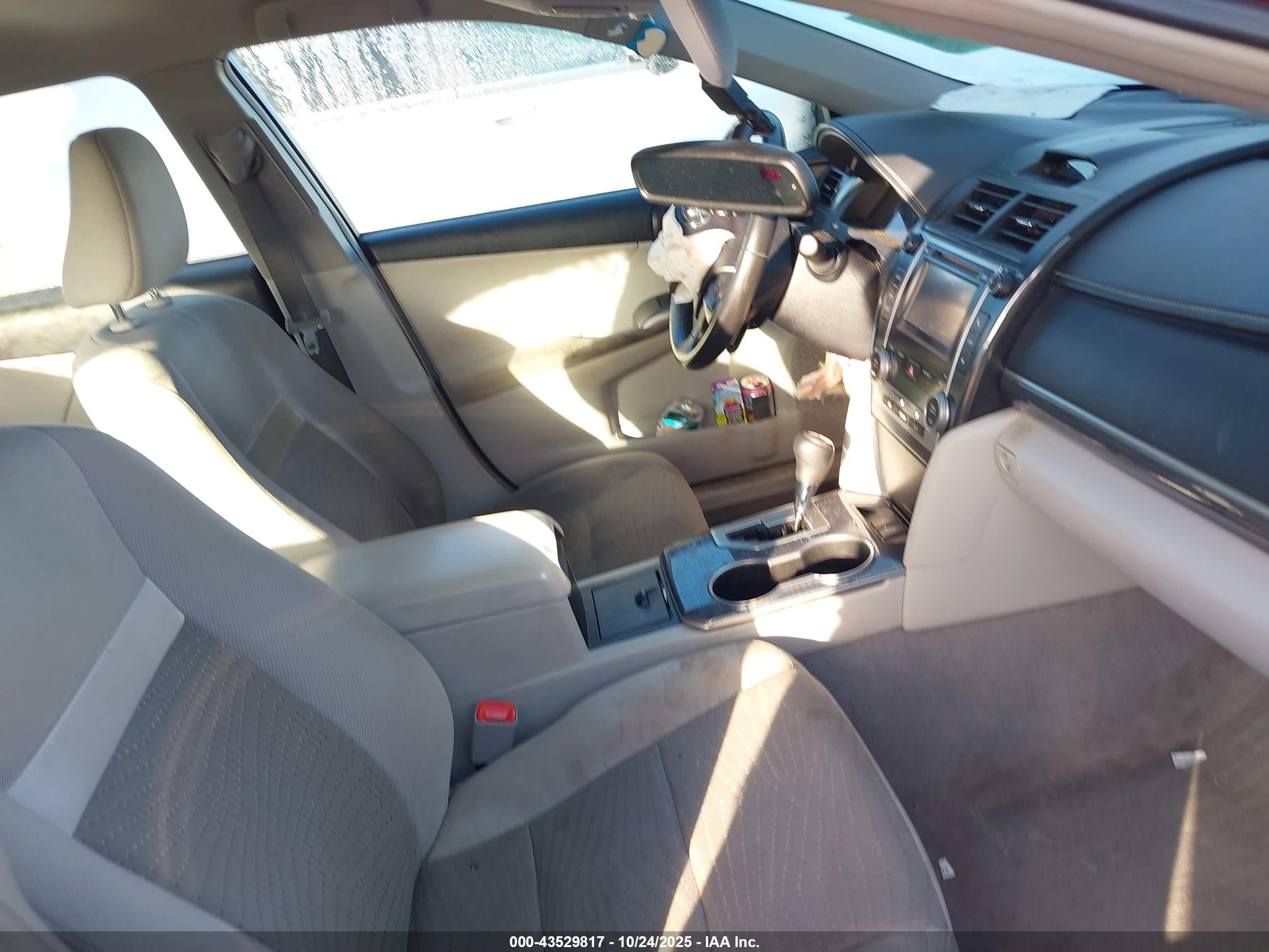 2012 Toyota Camry Hybrid Xle Red vin: 4T1BD1FK6CU015252