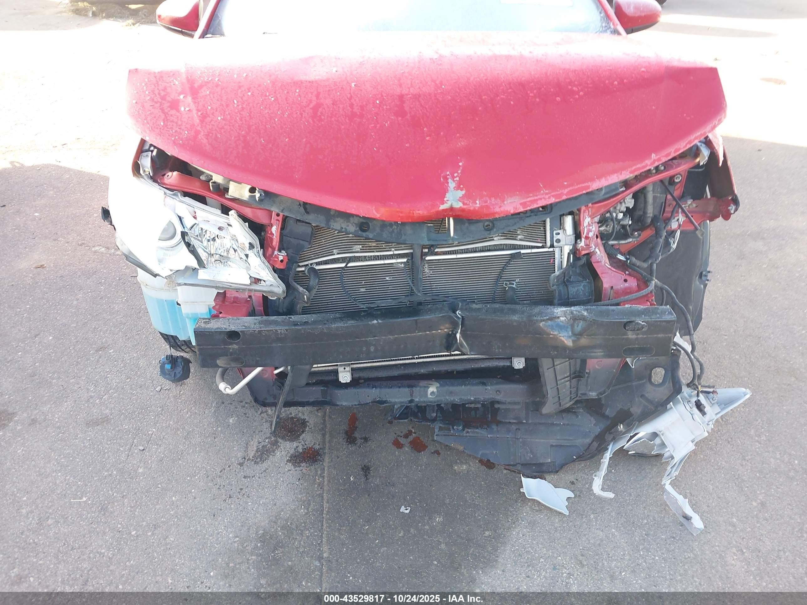 2012 Toyota Camry Hybrid Xle Red vin: 4T1BD1FK6CU015252