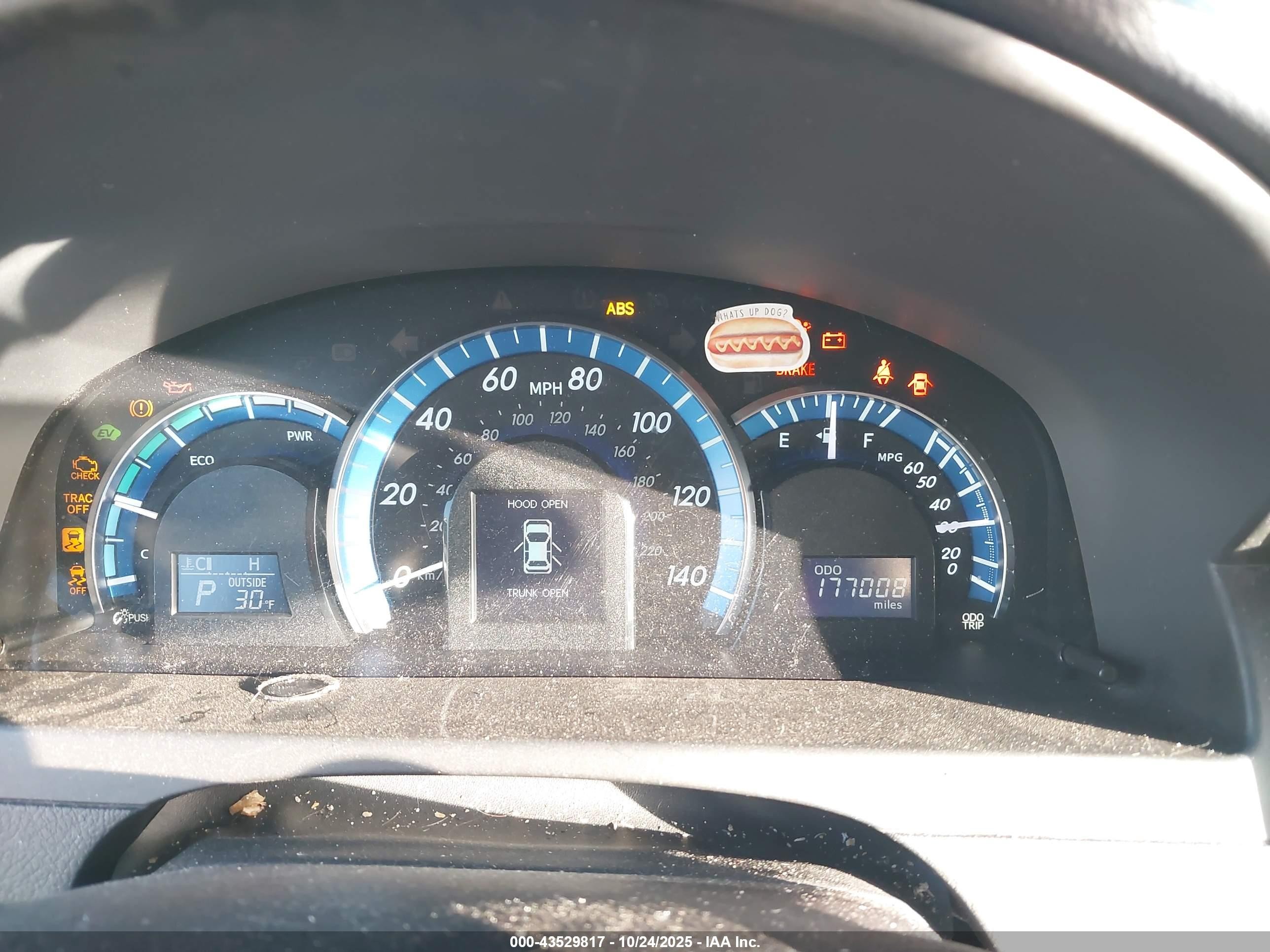 2012 Toyota Camry Hybrid Xle Red vin: 4T1BD1FK6CU015252