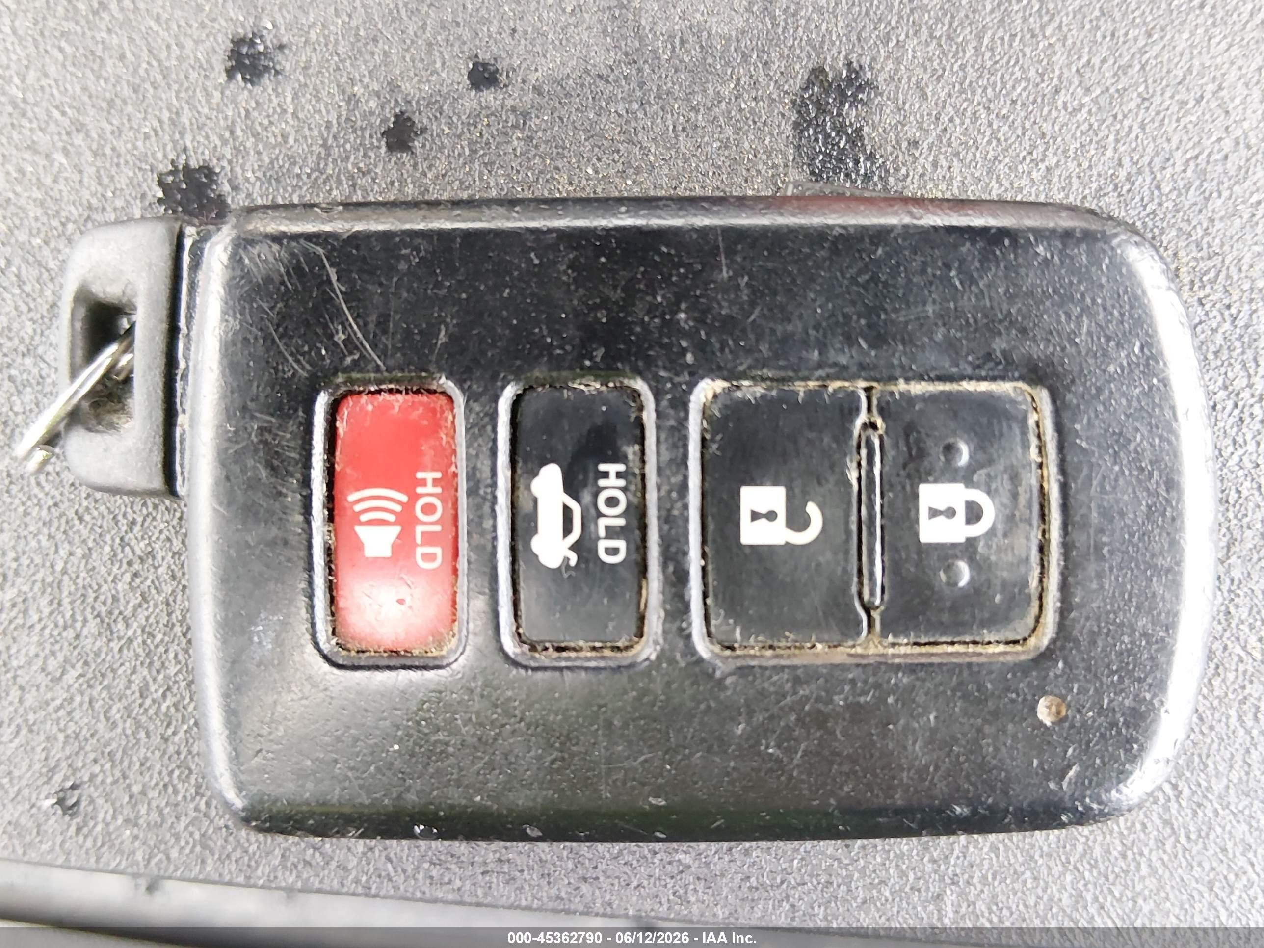 2012 Toyota Camry Hybrid Xle Black vin: 4T1BD1FK6CU020547