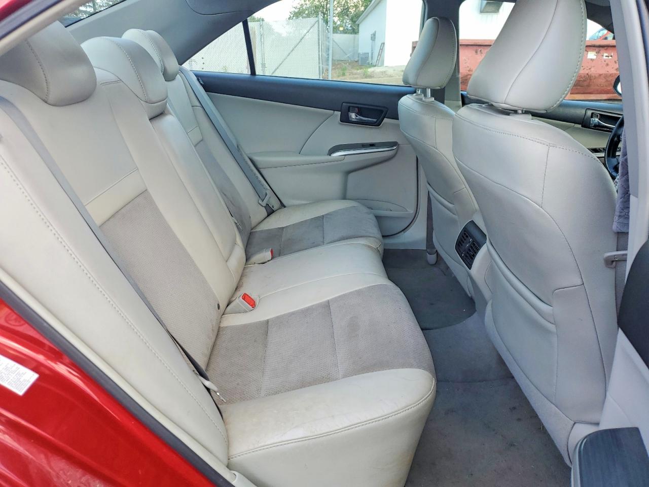 2012 Toyota Camry Hybrid Xle Red vin: 4T1BD1FK6CU025229