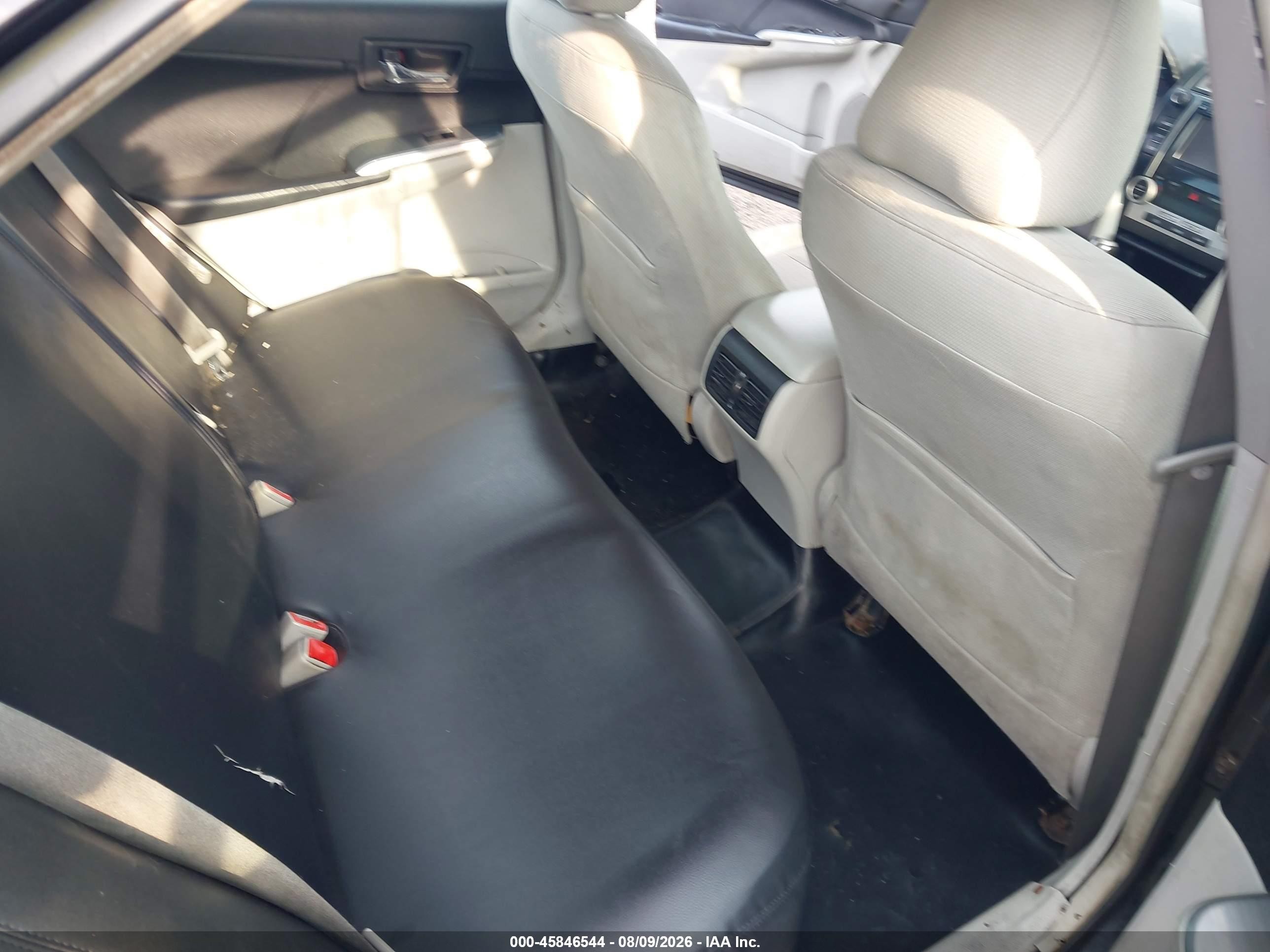 2012 Toyota Camry Hybrid Le Black vin: 4T1BD1FK6CU032942