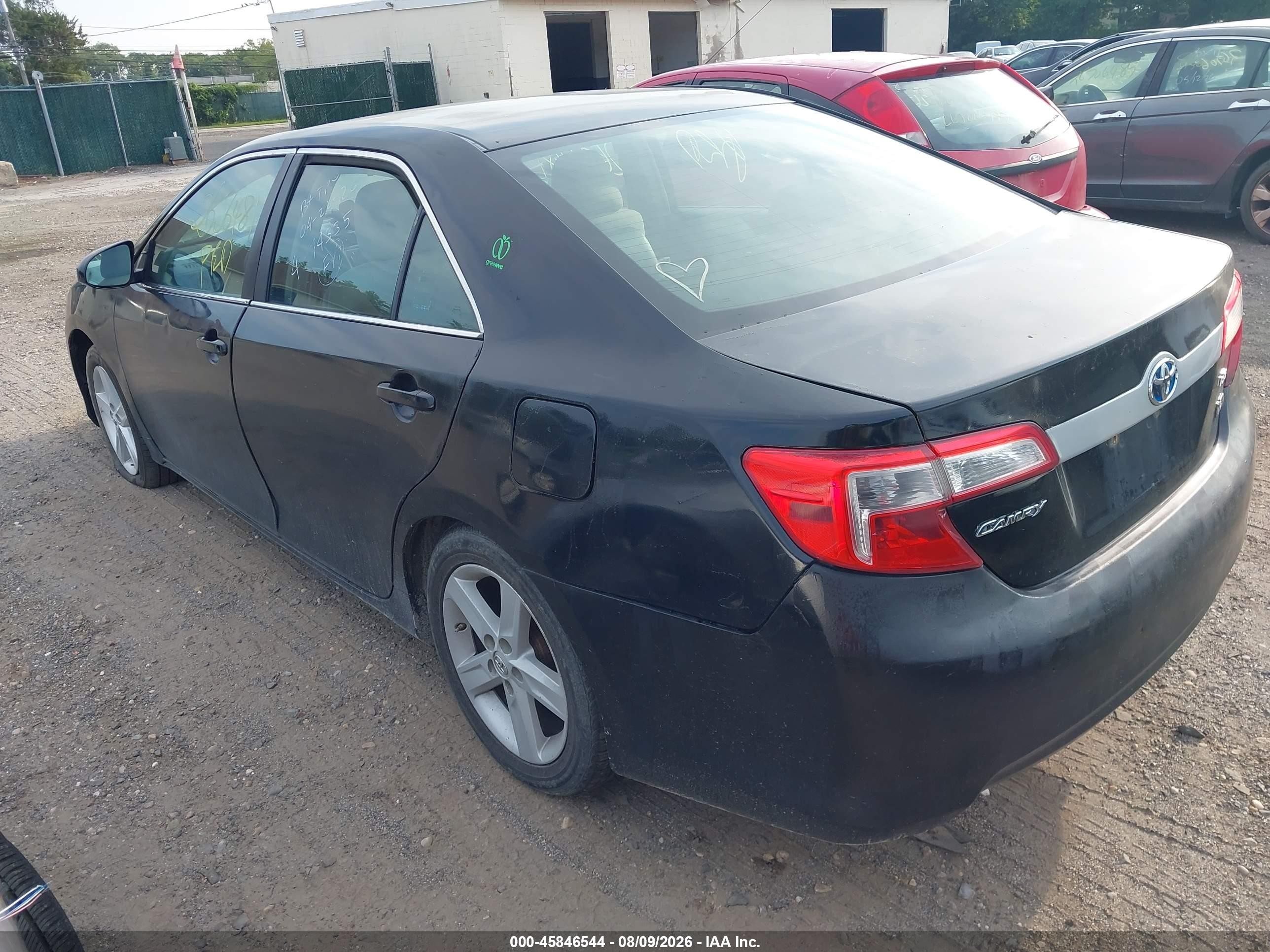 2012 Toyota Camry Hybrid Le Black vin: 4T1BD1FK6CU032942