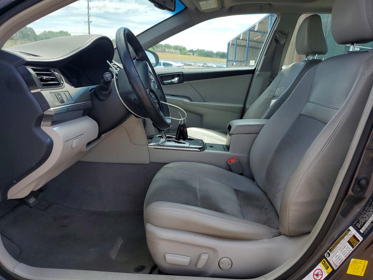 2012 Toyota Camry Hybrid Xle Gray vin: 4T1BD1FK6CU038997