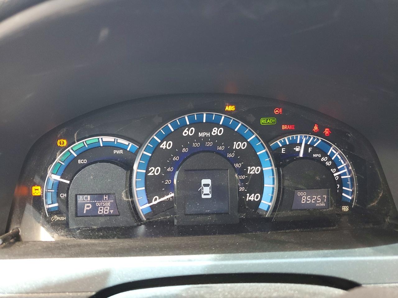 2012 Toyota Camry Hybrid Xle Gray vin: 4T1BD1FK6CU038997