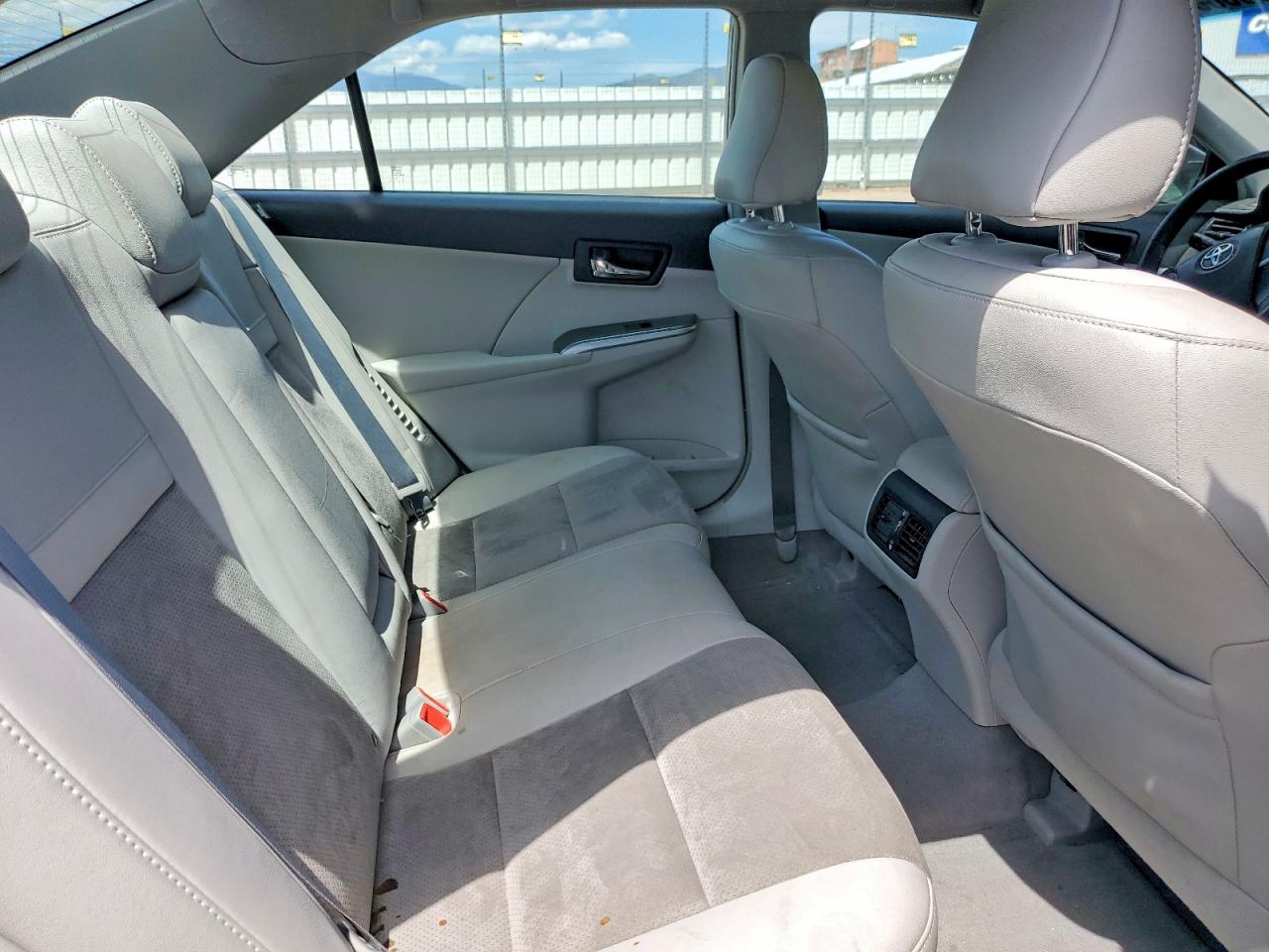 2012 Toyota Camry Hybrid Xle Gray vin: 4T1BD1FK6CU038997