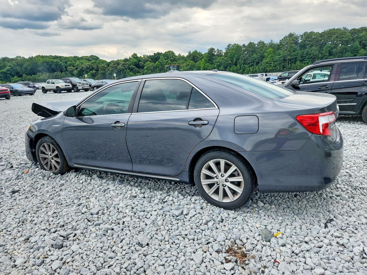 2012 Toyota Camry Hybrid Xle Charcoal vin: 4T1BD1FK6CU039602