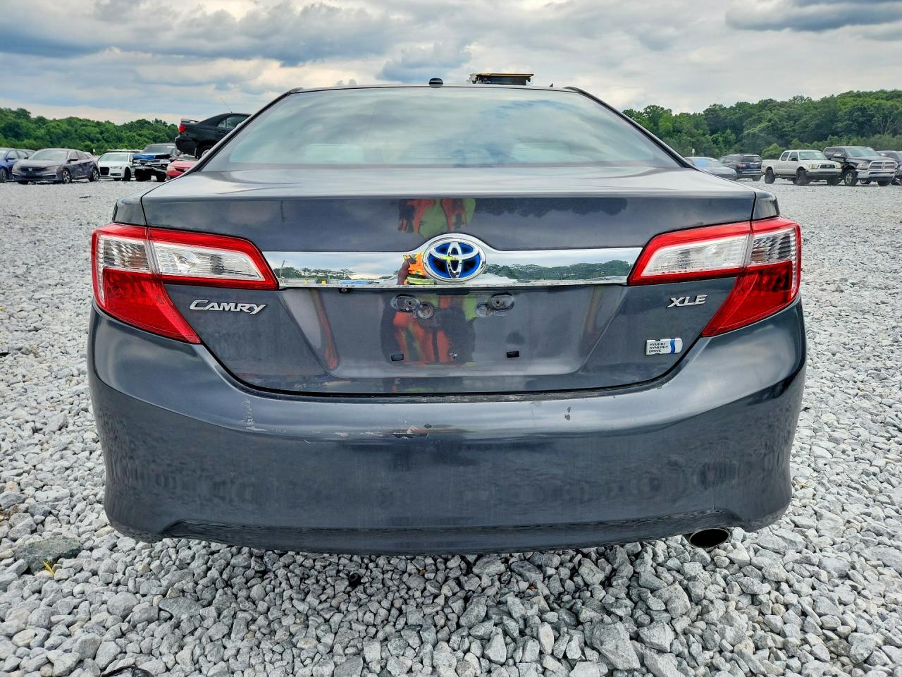 2012 Toyota Camry Hybrid Xle Charcoal vin: 4T1BD1FK6CU039602