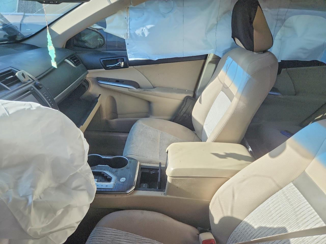 2012 Toyota Camry Gray vin: 4T1BD1FK6CU040149