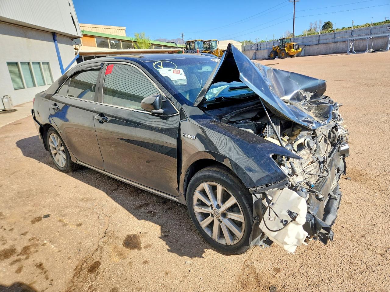 2012 Toyota Camry Gray vin: 4T1BD1FK6CU040149