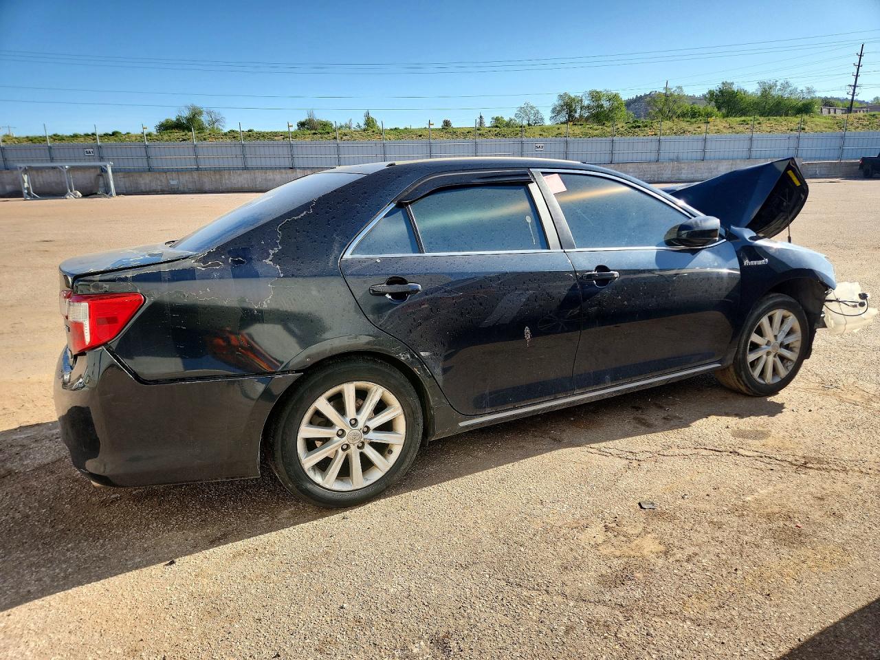 2012 Toyota Camry Gray vin: 4T1BD1FK6CU040149