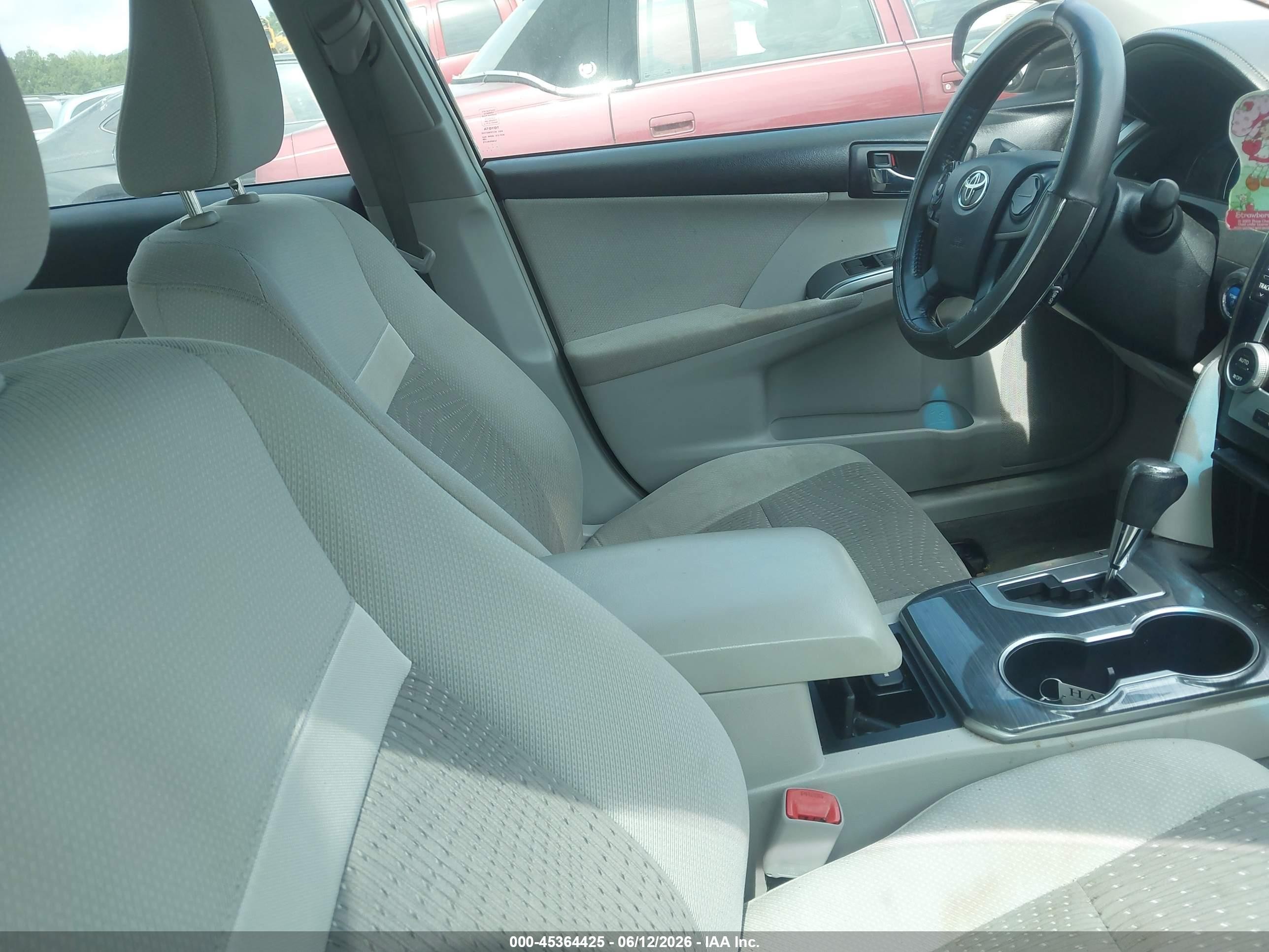 2012 Toyota Camry Hybrid Xle Черный vin: 4T1BD1FK6CU044332