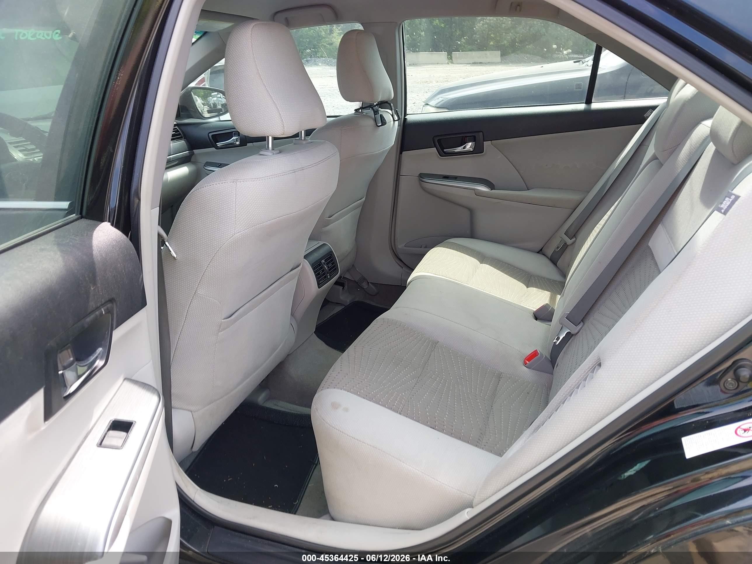 2012 Toyota Camry Hybrid Xle Черный vin: 4T1BD1FK6CU044332