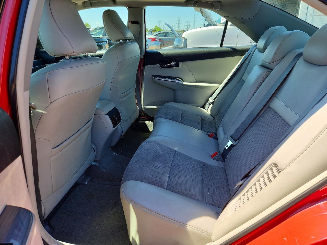 2012 Toyota Camry Hybrid Xle Красный vin: 4T1BD1FK6CU044430