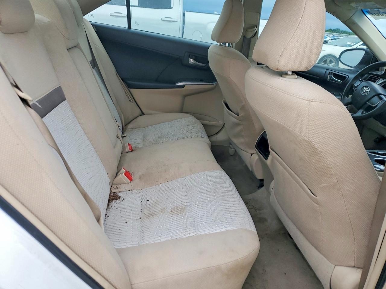 2012 Toyota Camry Hybrid Le White vin: 4T1BD1FK6CU054066