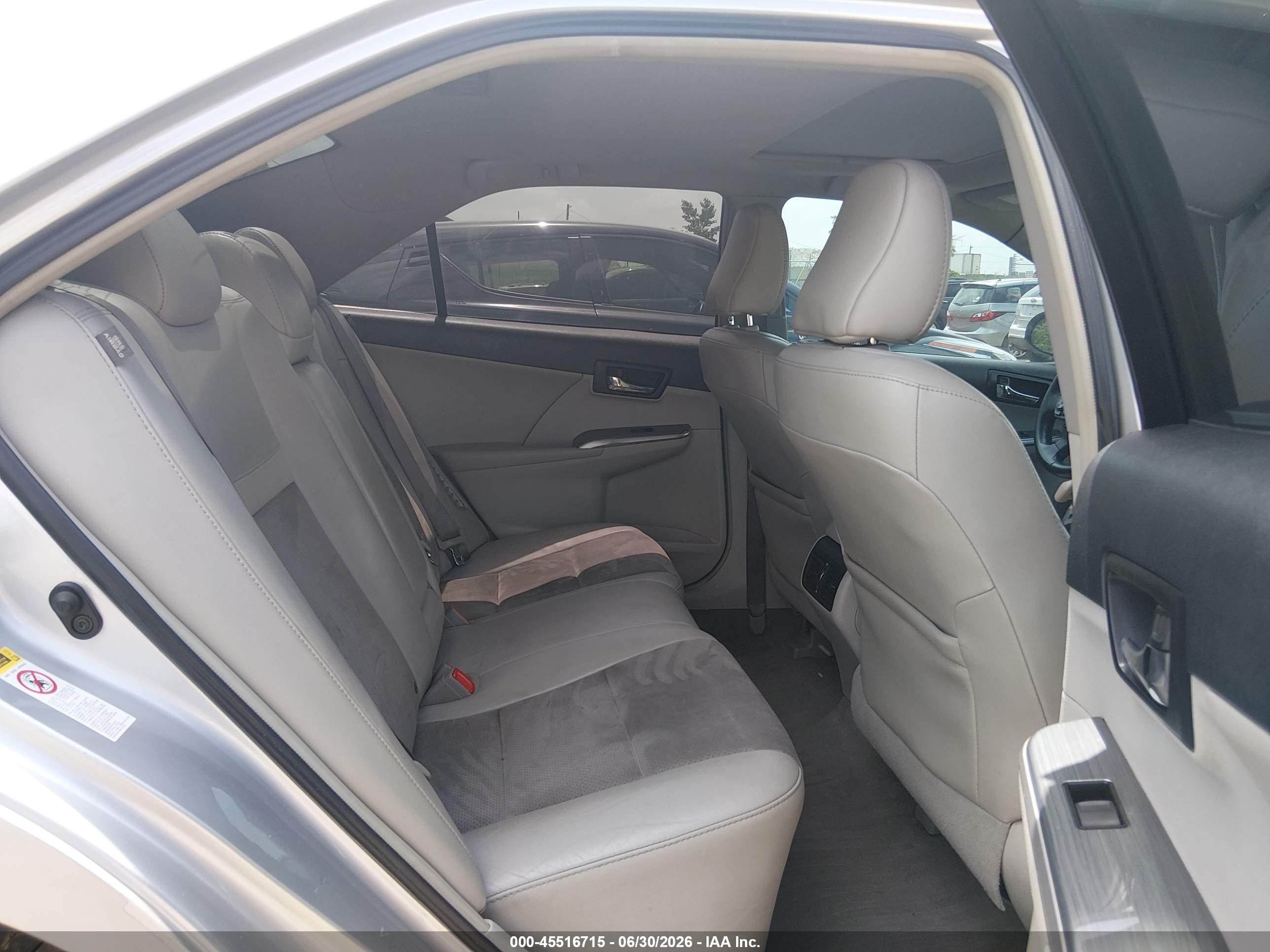 2012 Toyota Camry Hybrid Xle Silver vin: 4T1BD1FK6CU056402